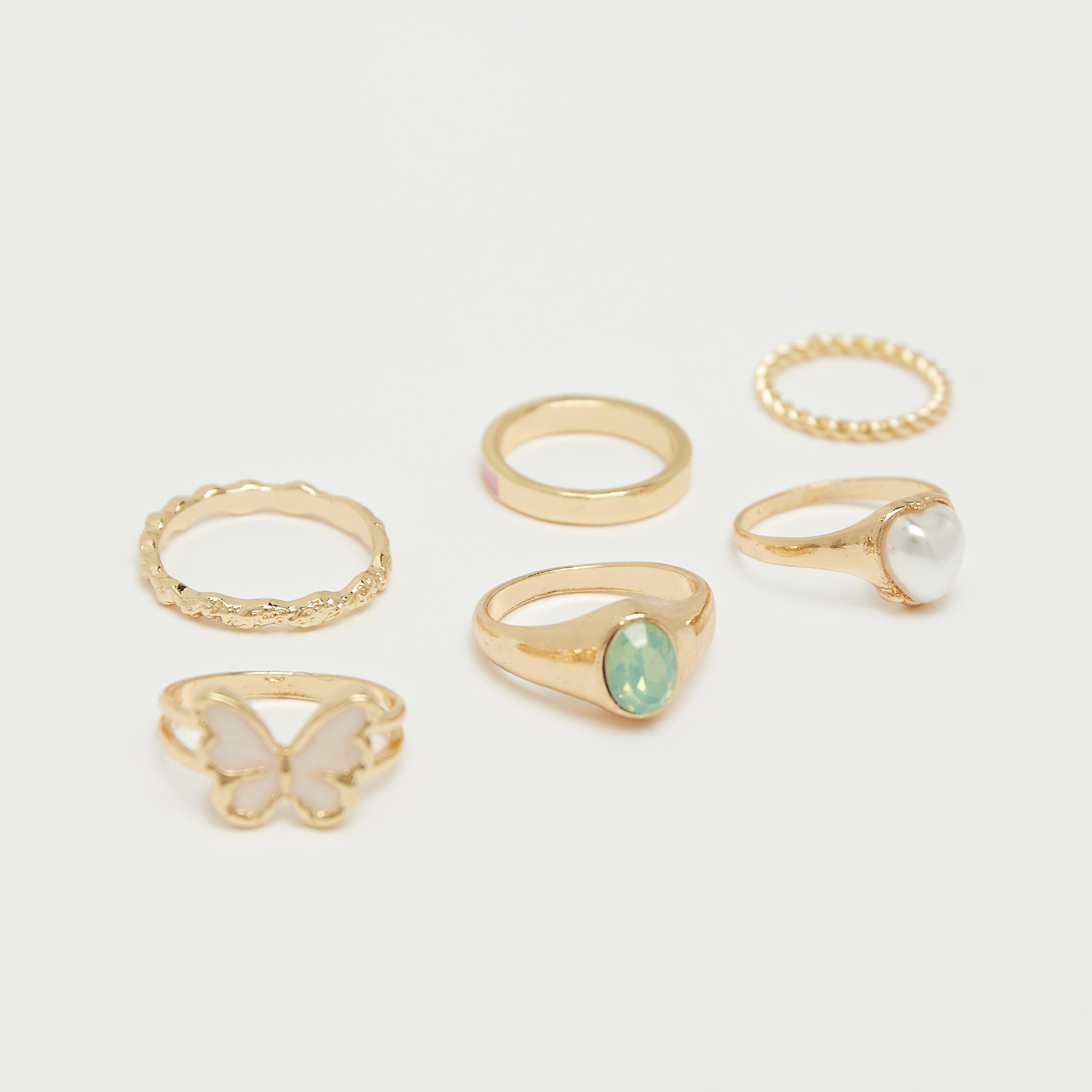 Set of 6 - Assorted Ring-women-watchesandjewellery-jewellery-rings-image-3
