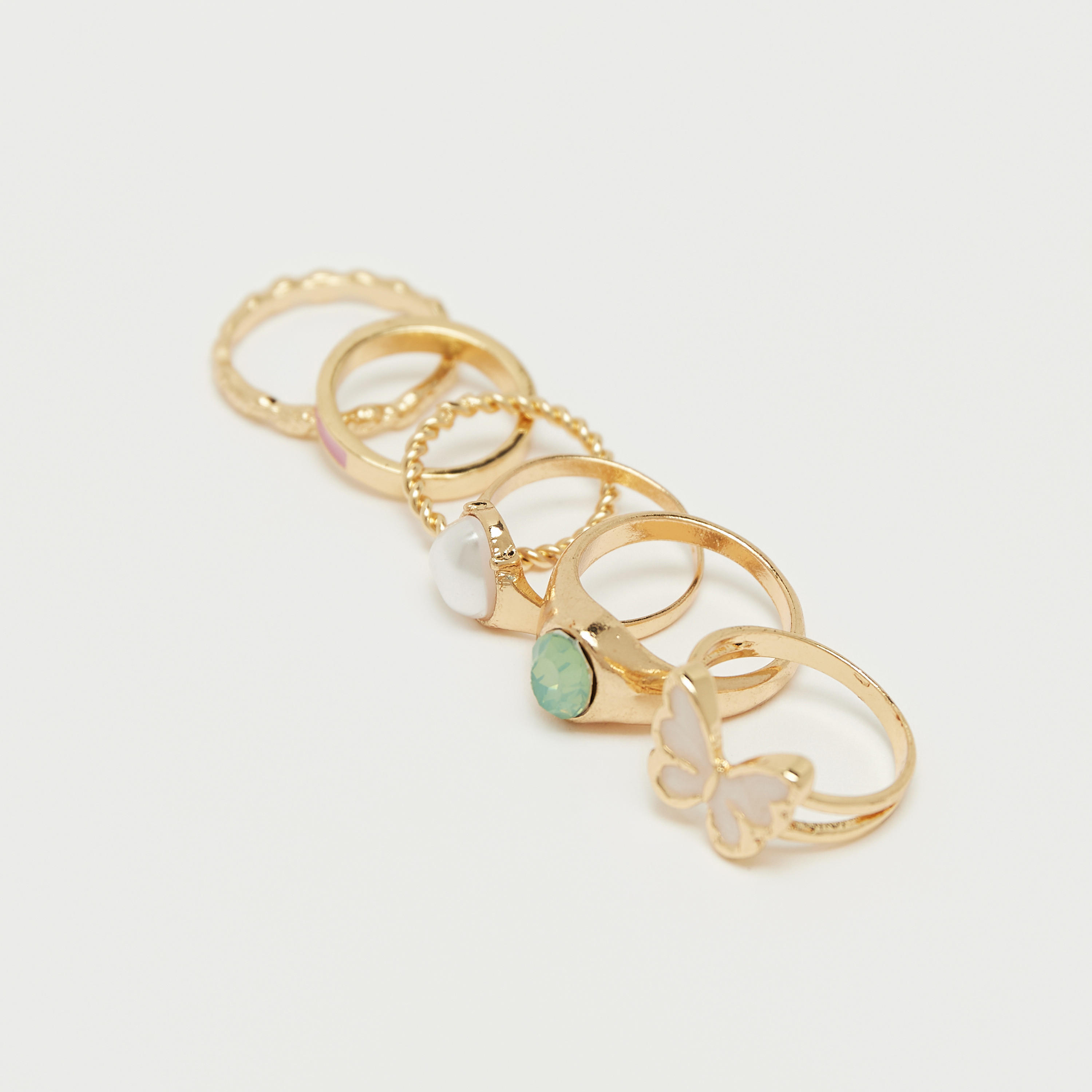 Set of 6 - Assorted Ring-women-watchesandjewellery-jewellery-rings-image-4