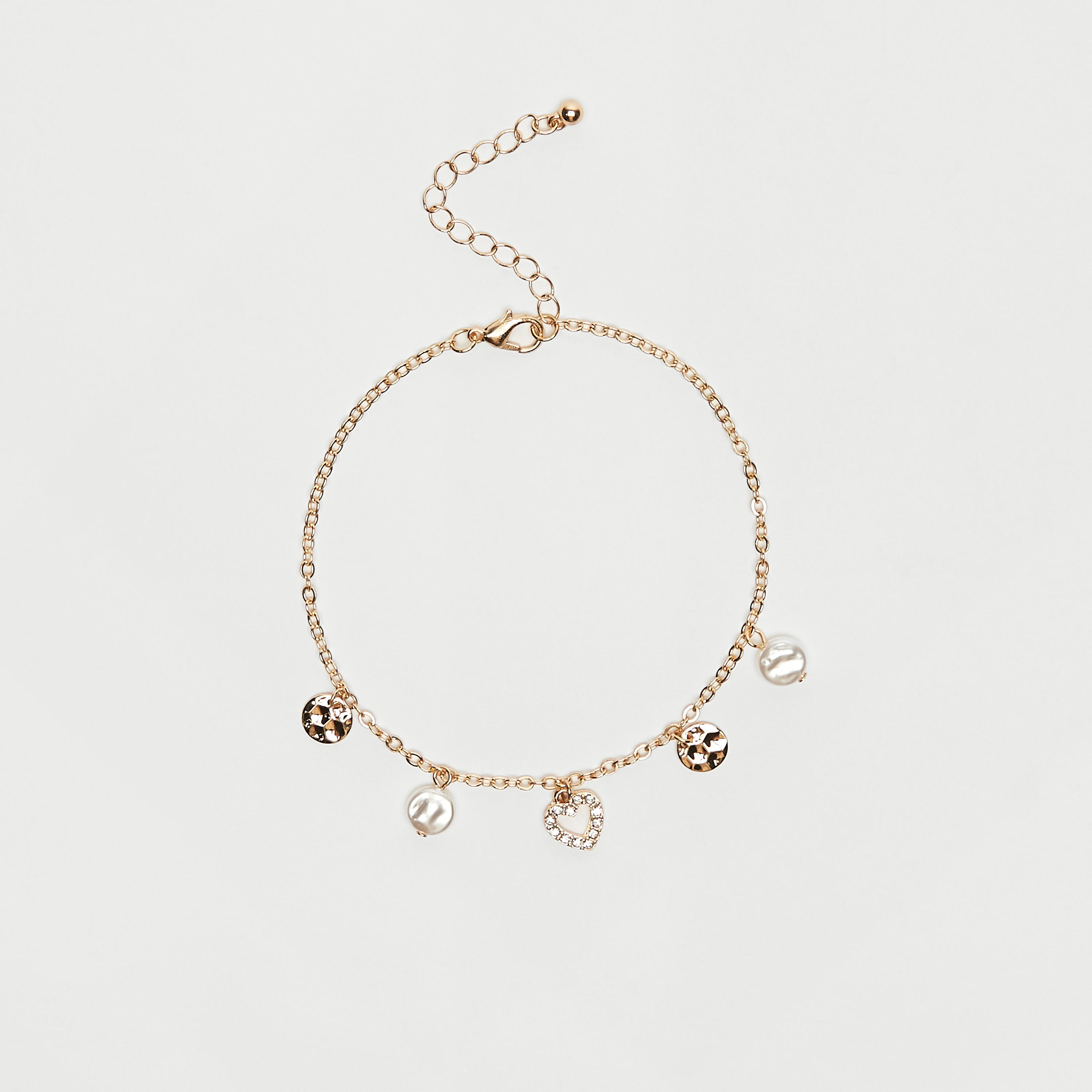 خلخال بمشبك إغلاق - طقم 3 قطع متنوّعة-women-watchesandjewellery-jewellery-anklets-image-5