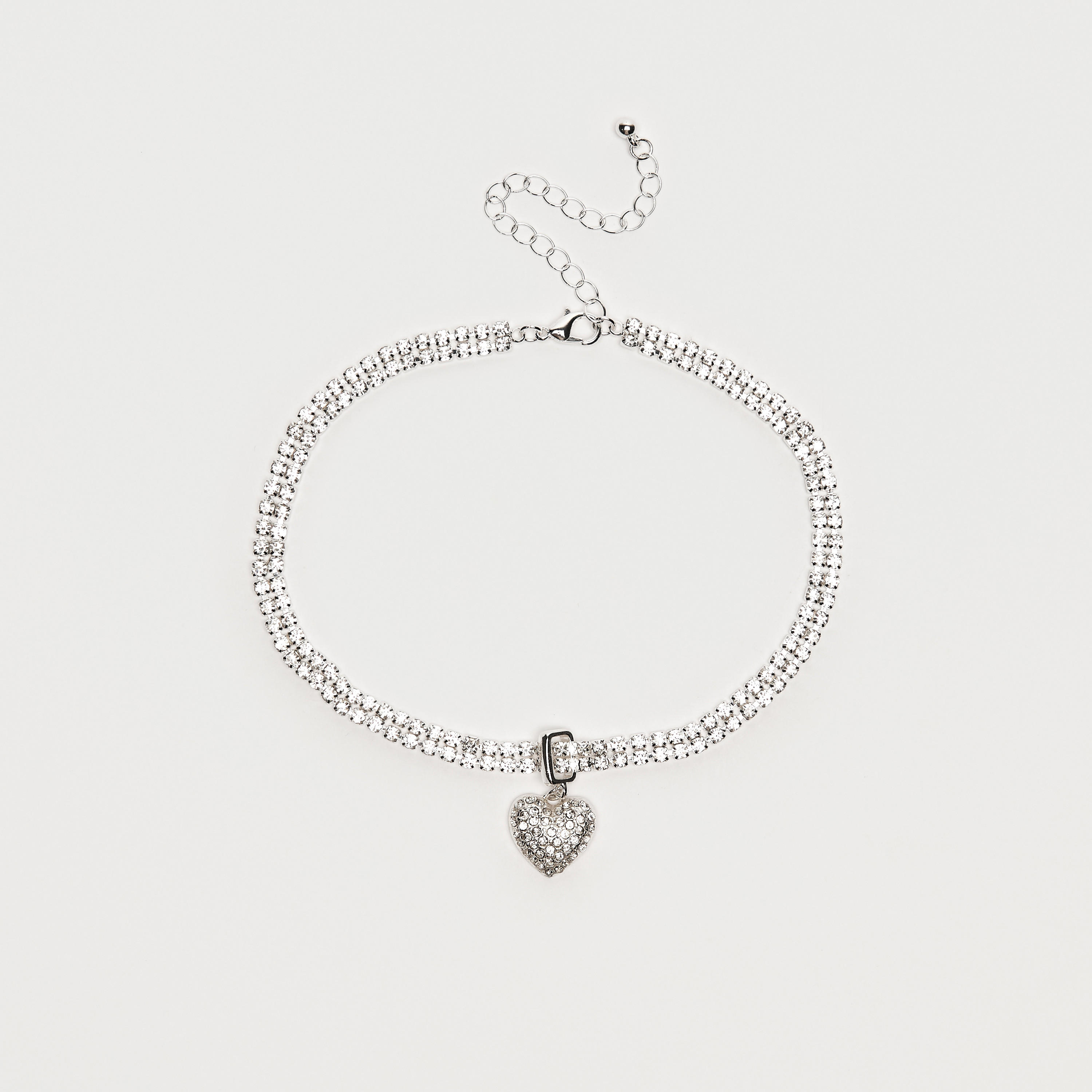 قلادة مزينة بالأحجار بمشبك إغلاق-women-watchesandjewellery-jewellery-necklacesandpendants-image-1