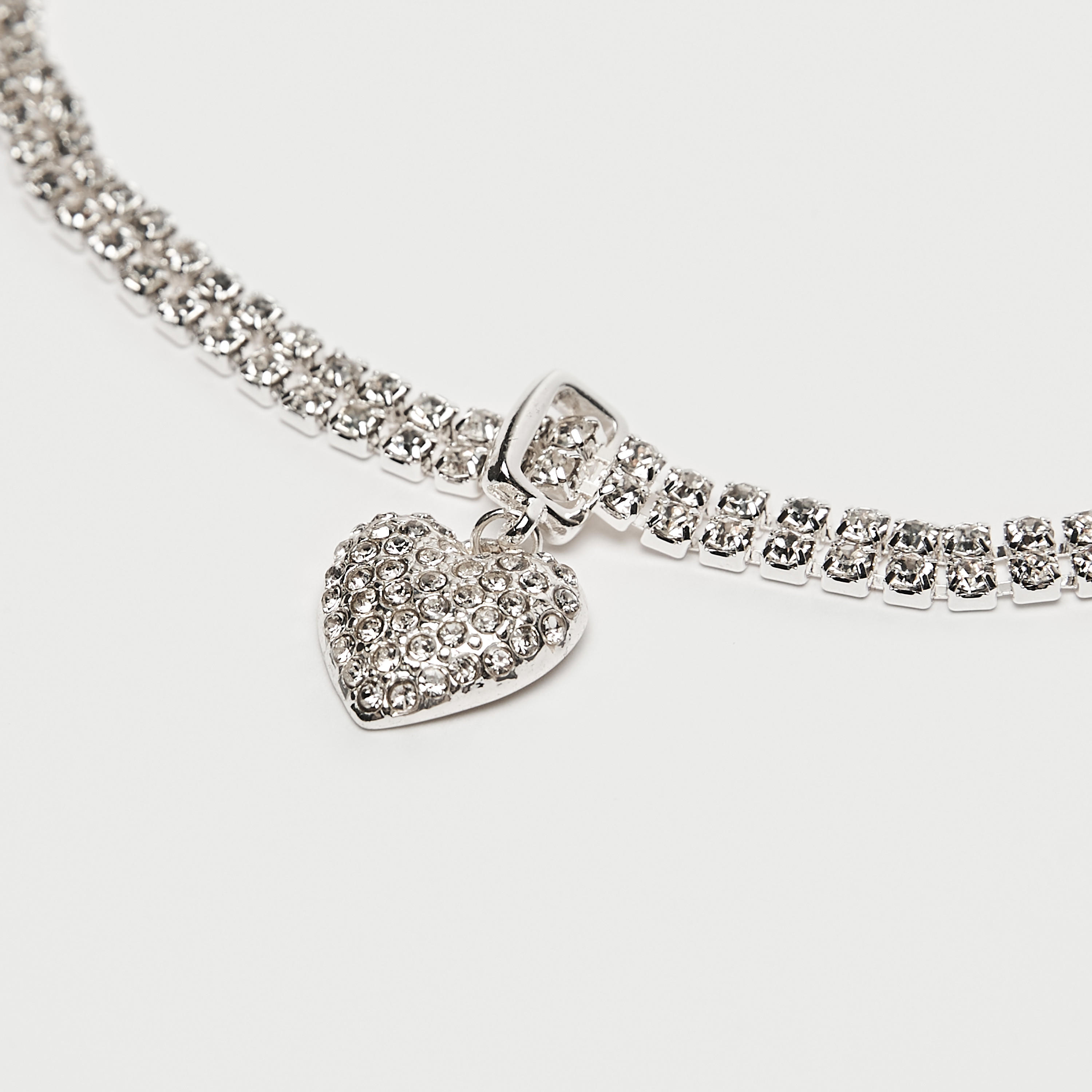 قلادة مزينة بالأحجار بمشبك إغلاق-women-watchesandjewellery-jewellery-necklacesandpendants-image-3