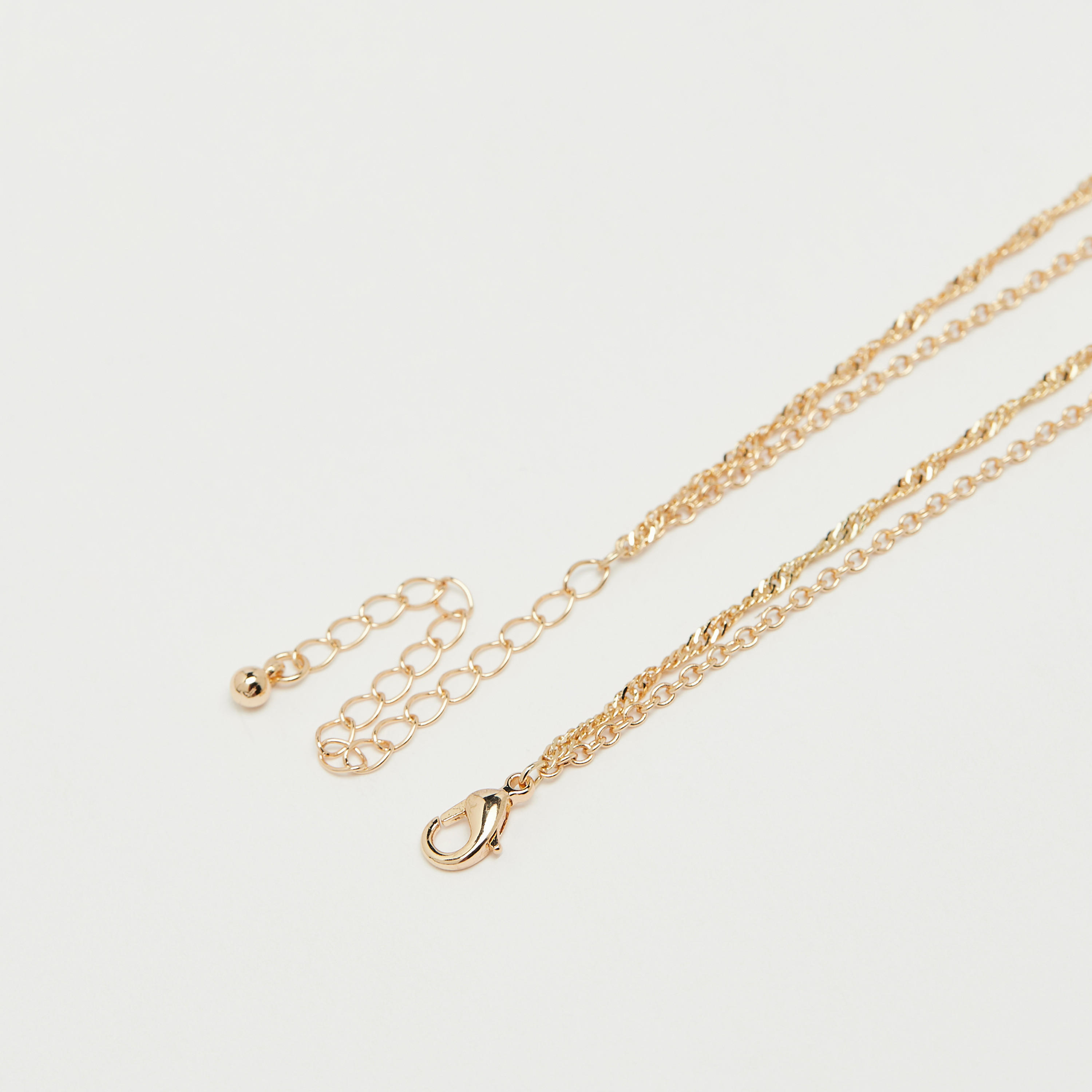 Stone Embellished Layered Necklace with Lobster Clasp-women-watchesandjewellery-jewellery-necklacesandpendants-image-4