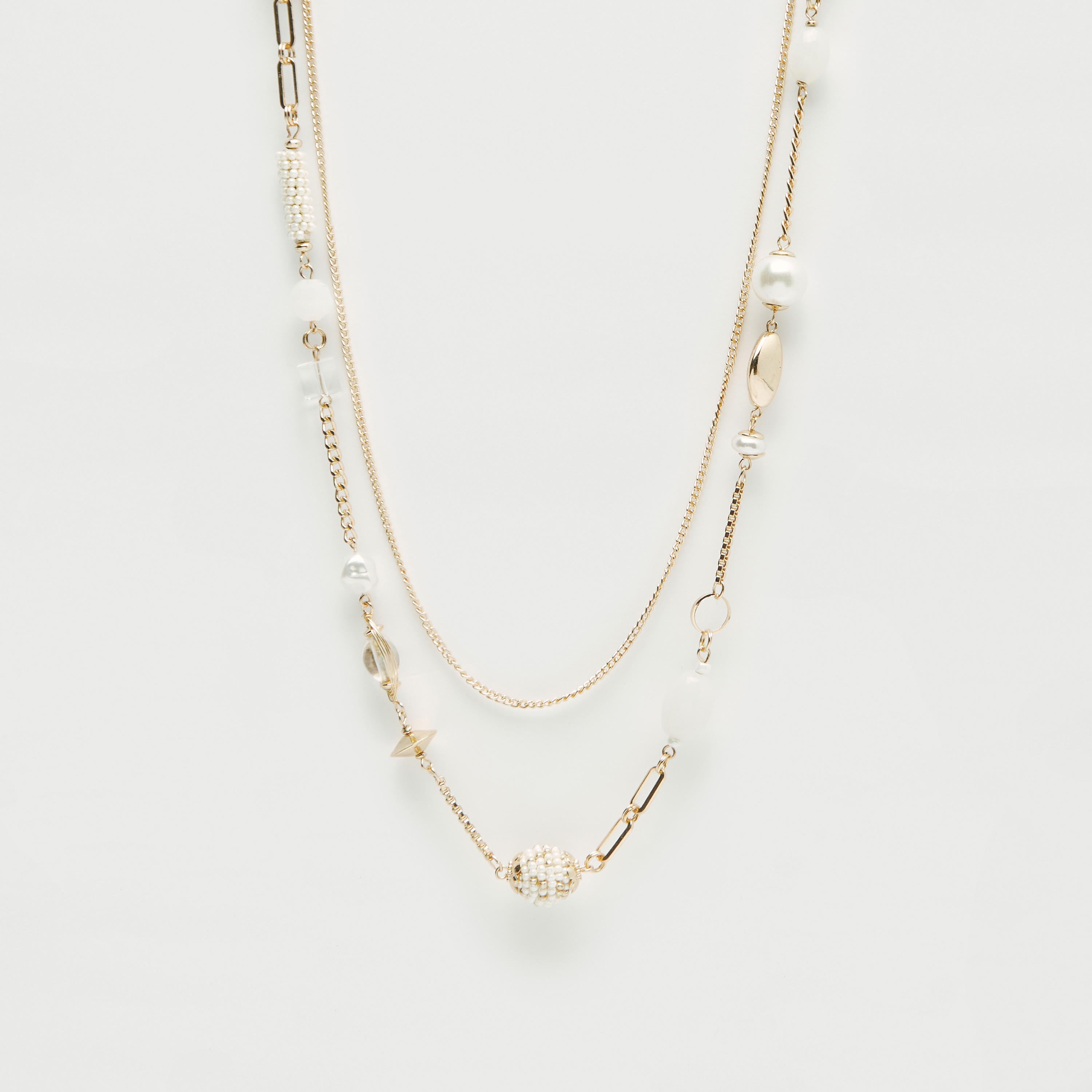 قلادة مزيّنة بطبقات-women-watchesandjewellery-jewellery-necklacesandpendants-image-1