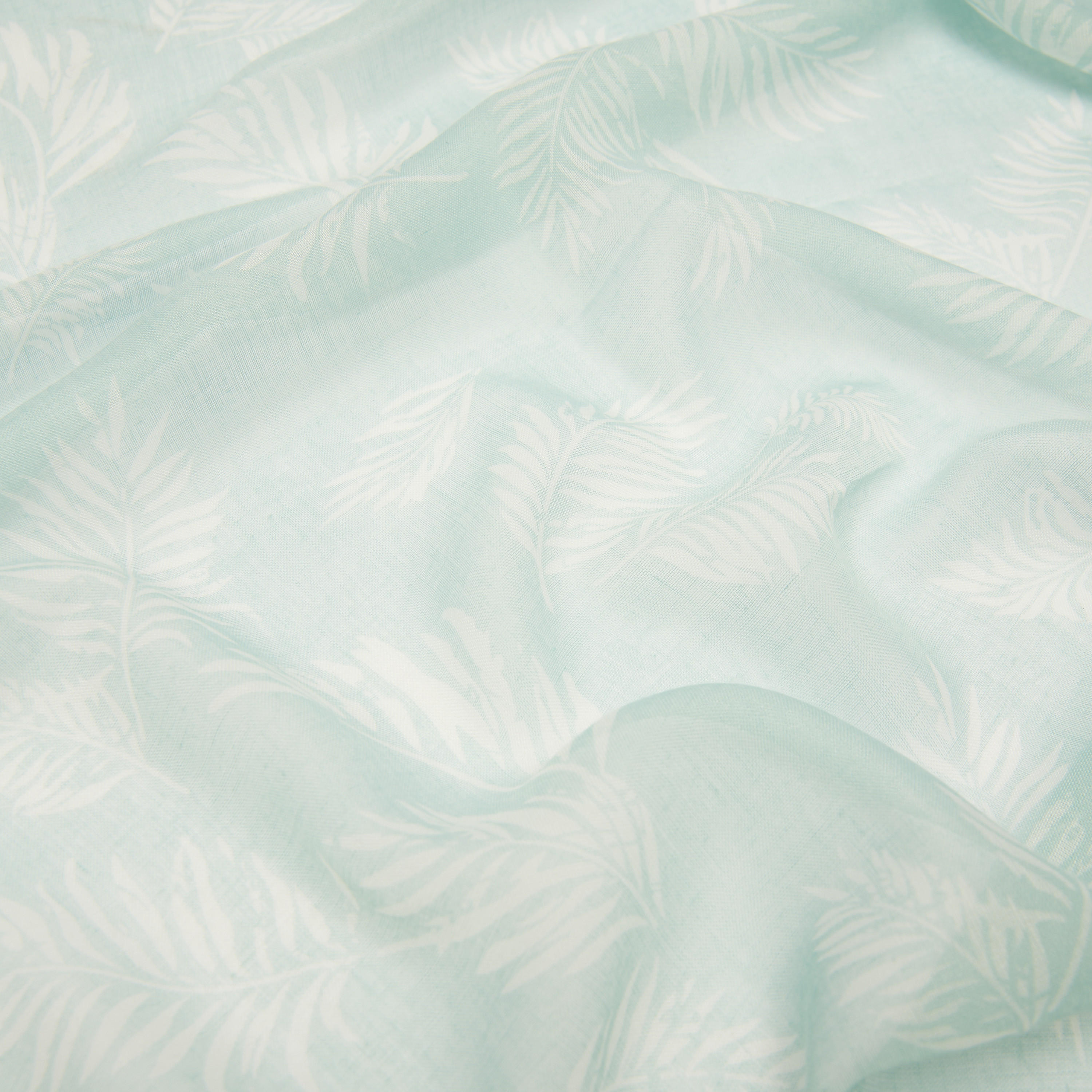 Gloo All-Over Leaf Print Scarf with Frayed Hem-women-clothingaccessories-scarves-image-2