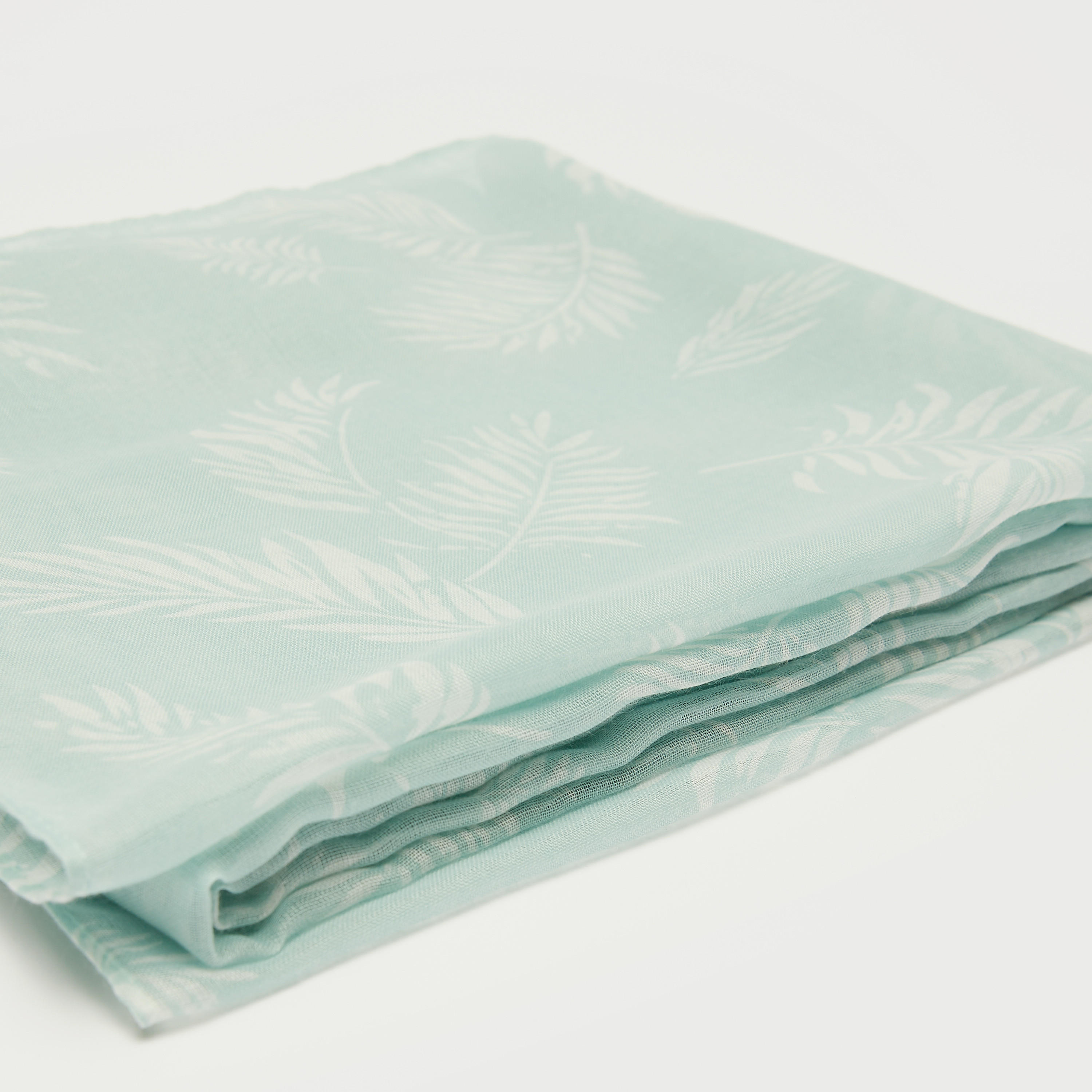 Gloo All-Over Leaf Print Scarf with Frayed Hem-women-clothingaccessories-scarves-image-3