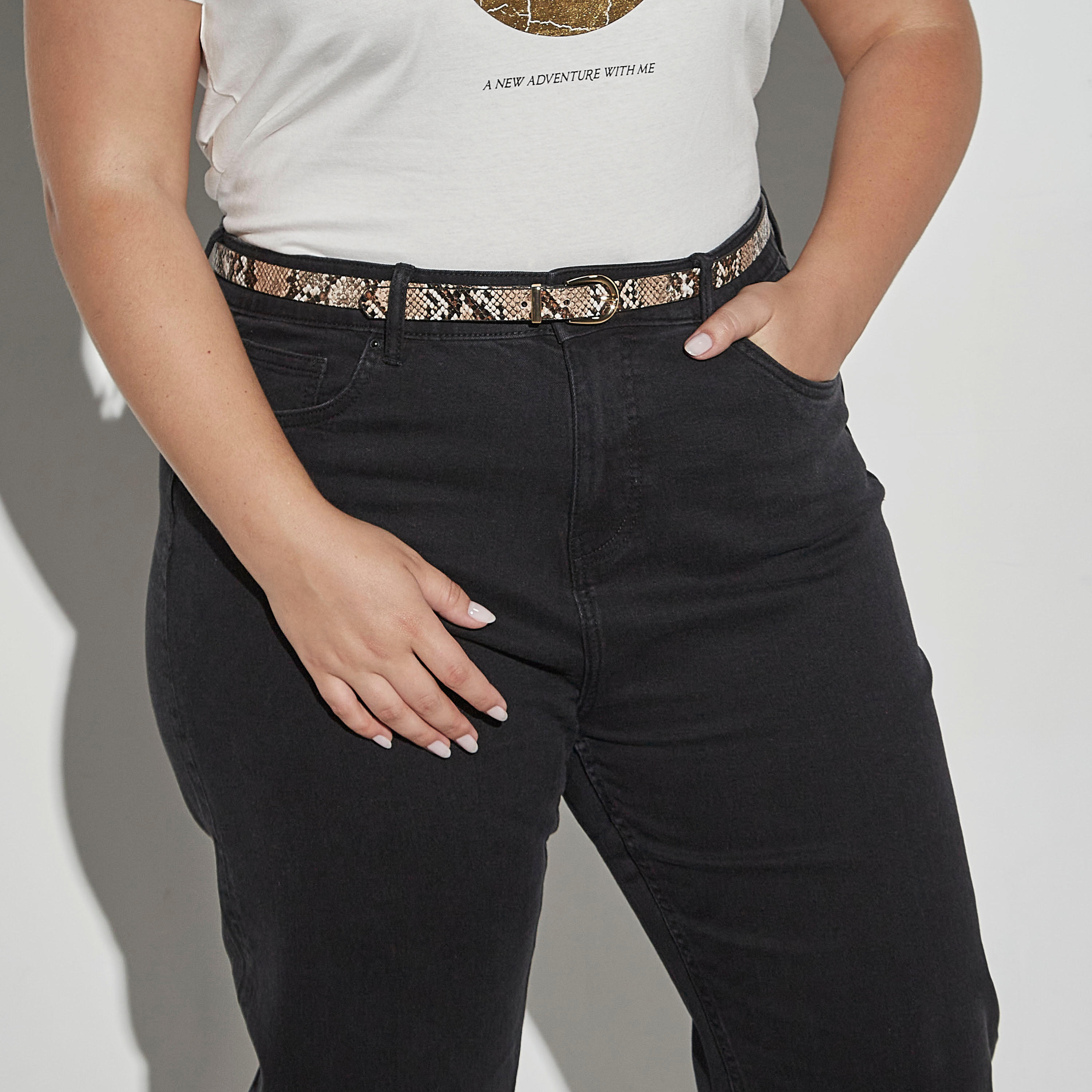 حزام بإبزيم إغلاق بدبوس - طقم من قطعتين متنوعتين-women-clothingaccessories-belts-image-2