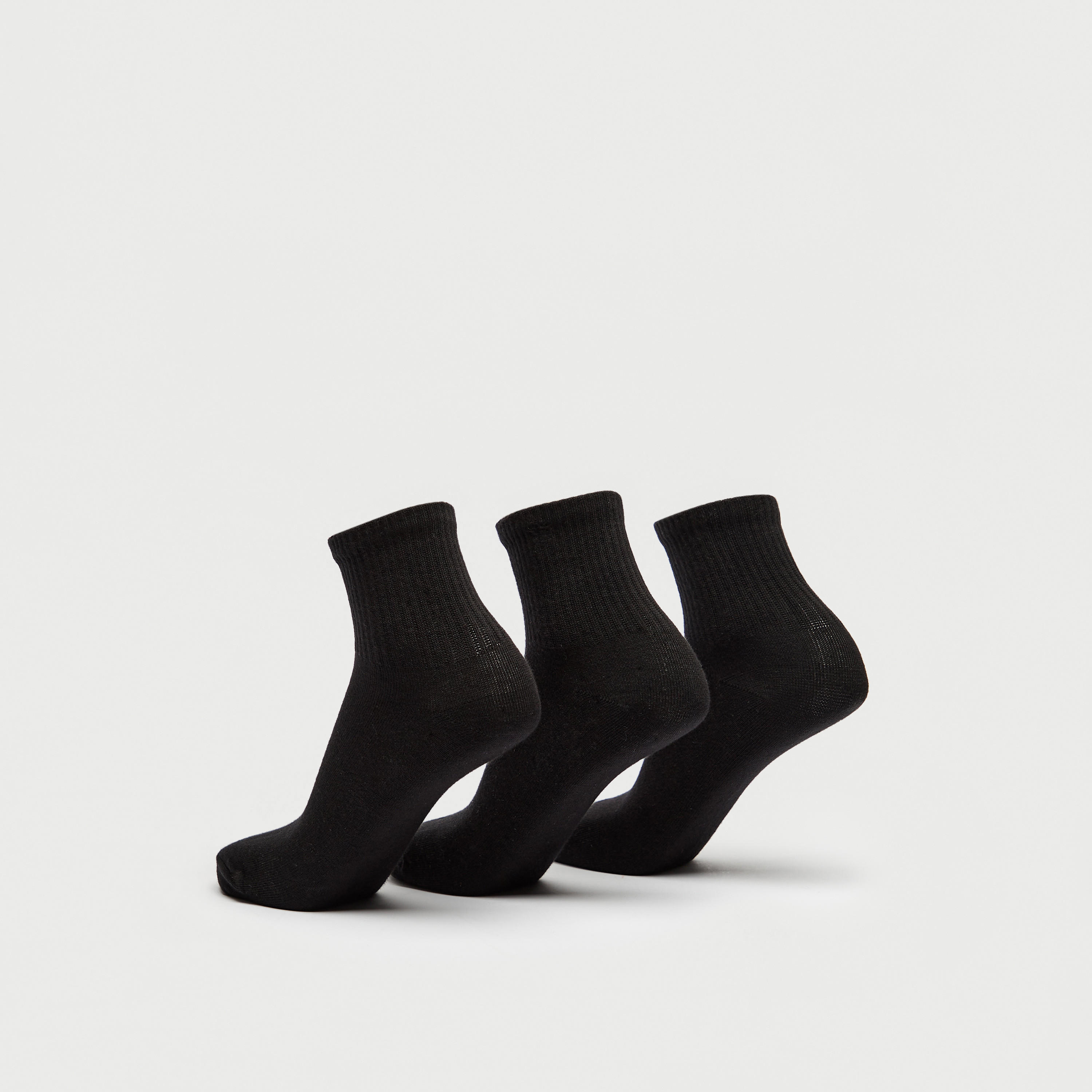 جوارب بارزة الملمس بطول ربلة الساق - طقم 3 أزواج-women-socksandstockings-image-3