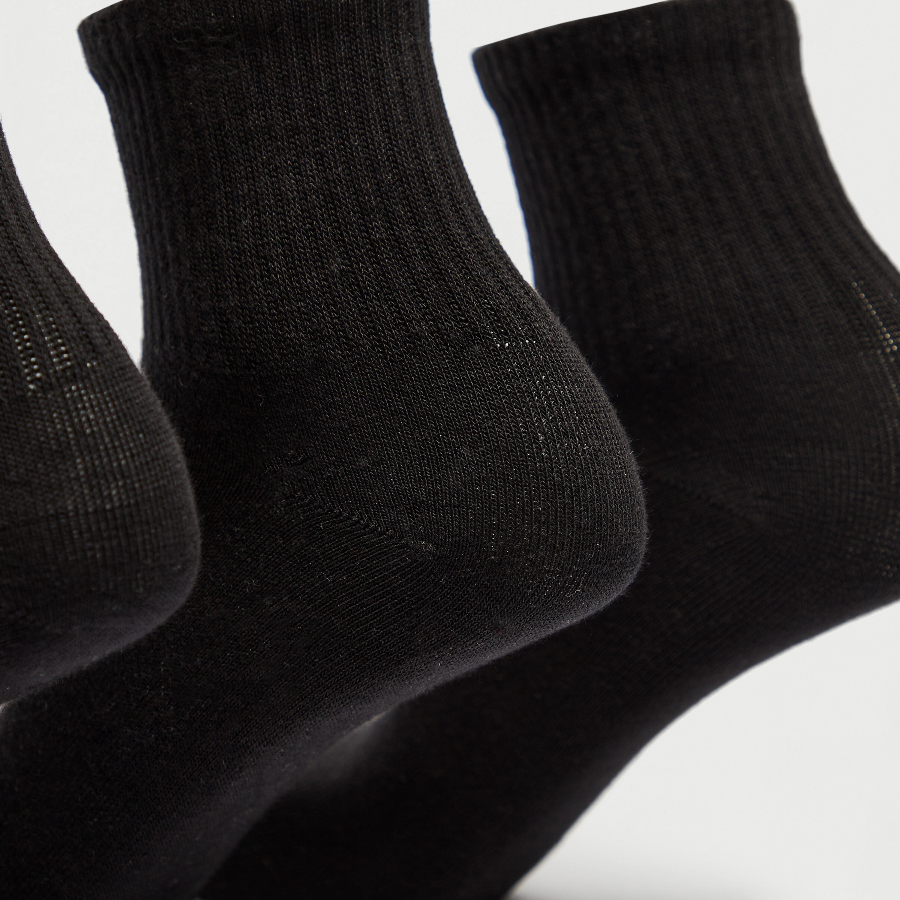 جوارب بارزة الملمس بطول ربلة الساق - طقم 3 أزواج-women-socksandstockings-image-4