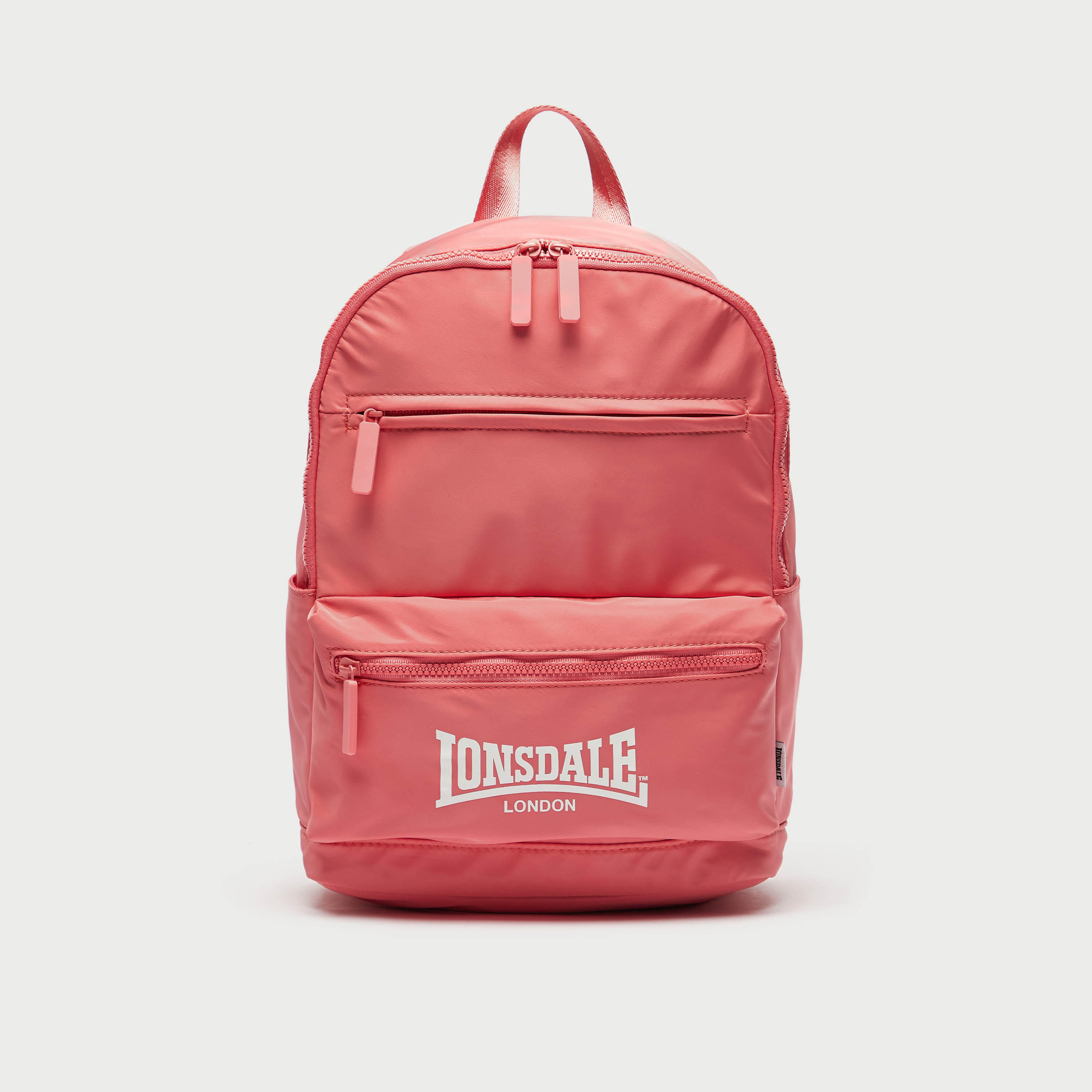 شنطة ظهر بسحاب إغلاق وحمالات قابلة للتعديل وطبعات من لونسديل-women-bagsandwallets-backpacks-image-5
