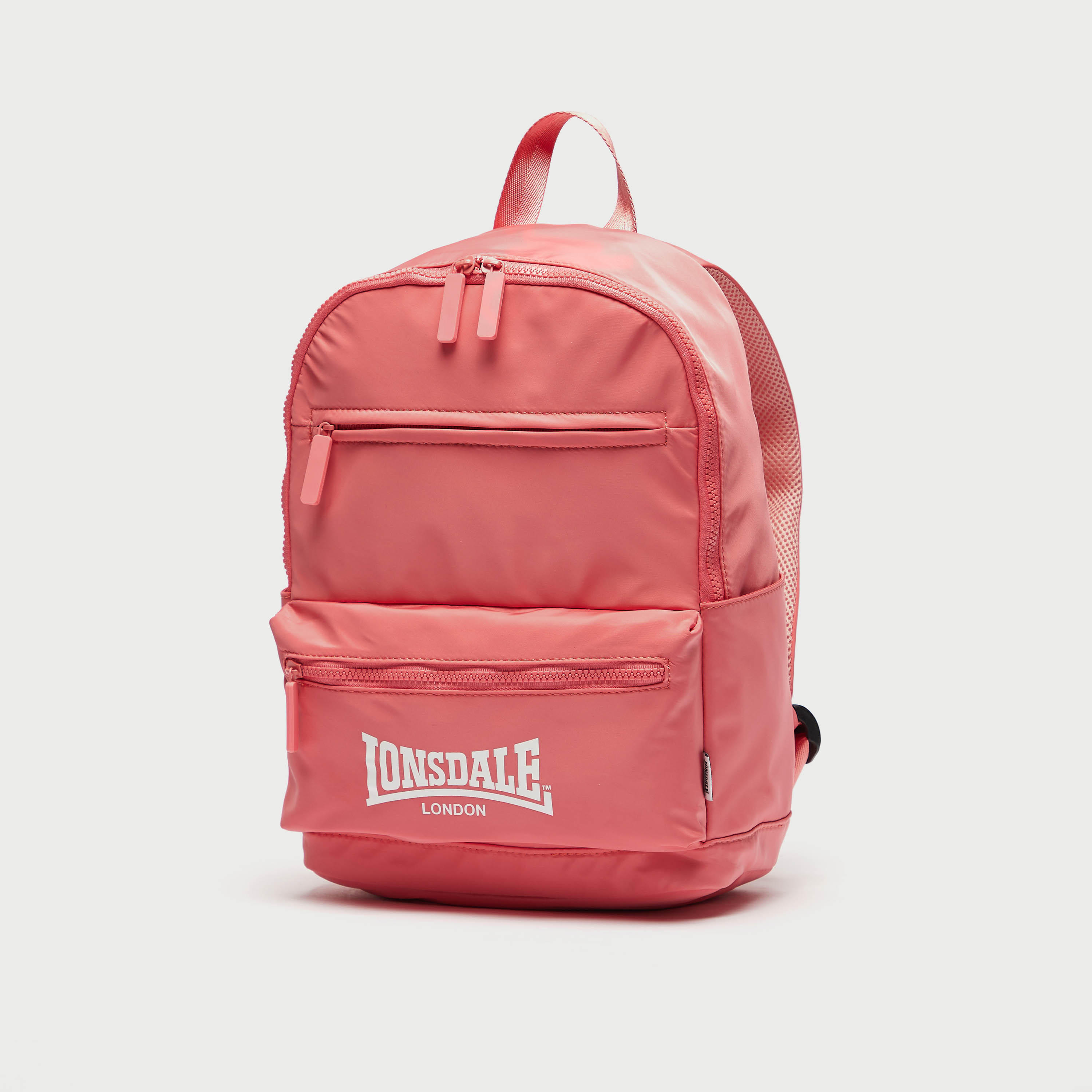 شنطة ظهر بسحاب إغلاق وحمالات قابلة للتعديل وطبعات من لونسديل-women-bagsandwallets-backpacks-image-3