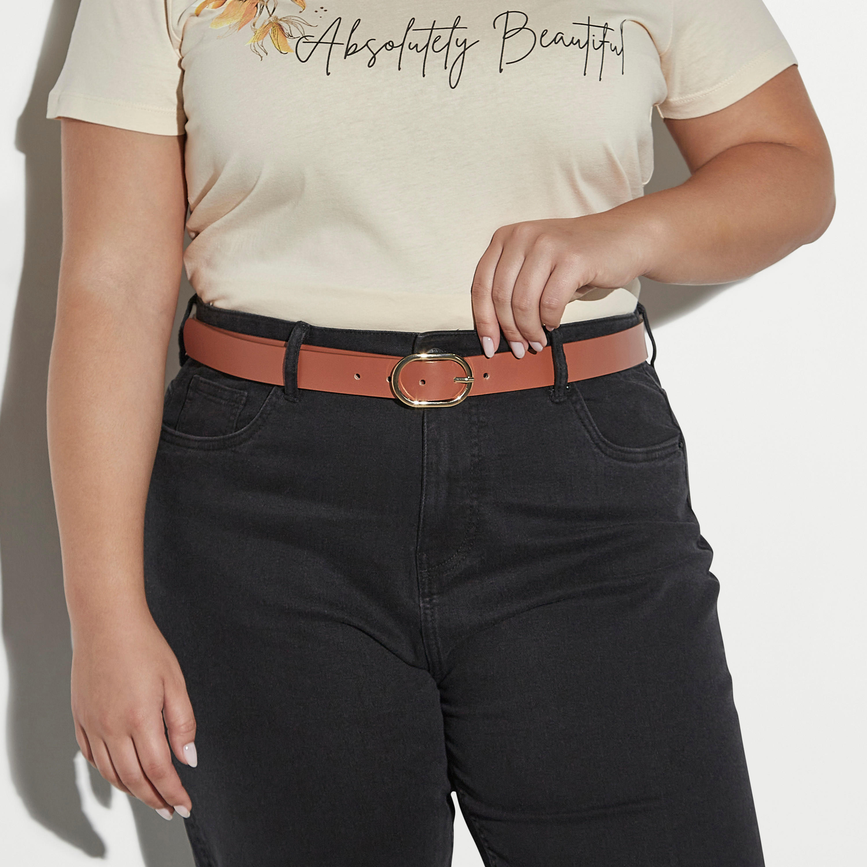 Plus Size Solid Belt with Pin Buckle Closure-women-clothingaccessories-belts-image-2