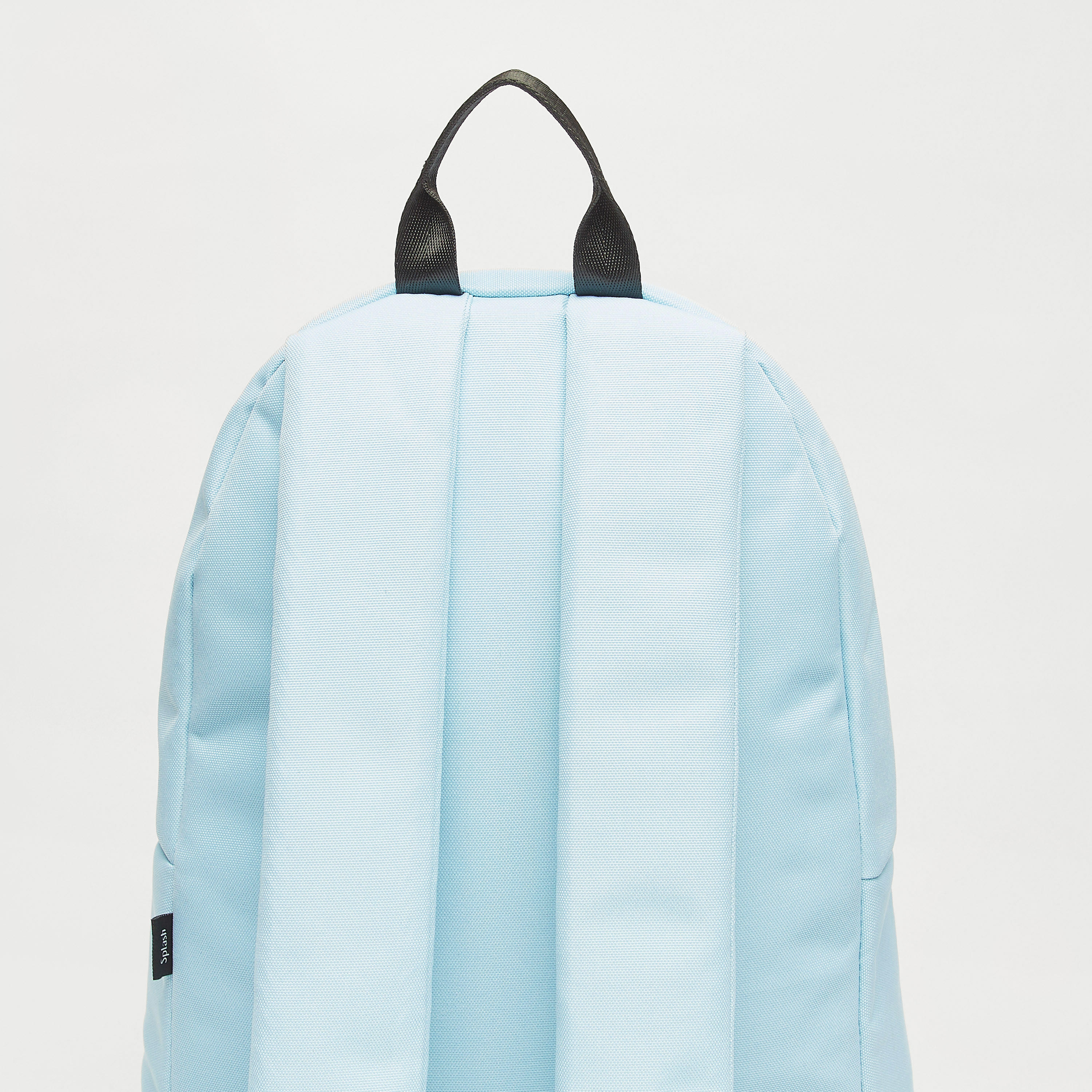 Starter Logo Detail Backpack with Front Pocket and Zipper Closure-men-bags-image-5