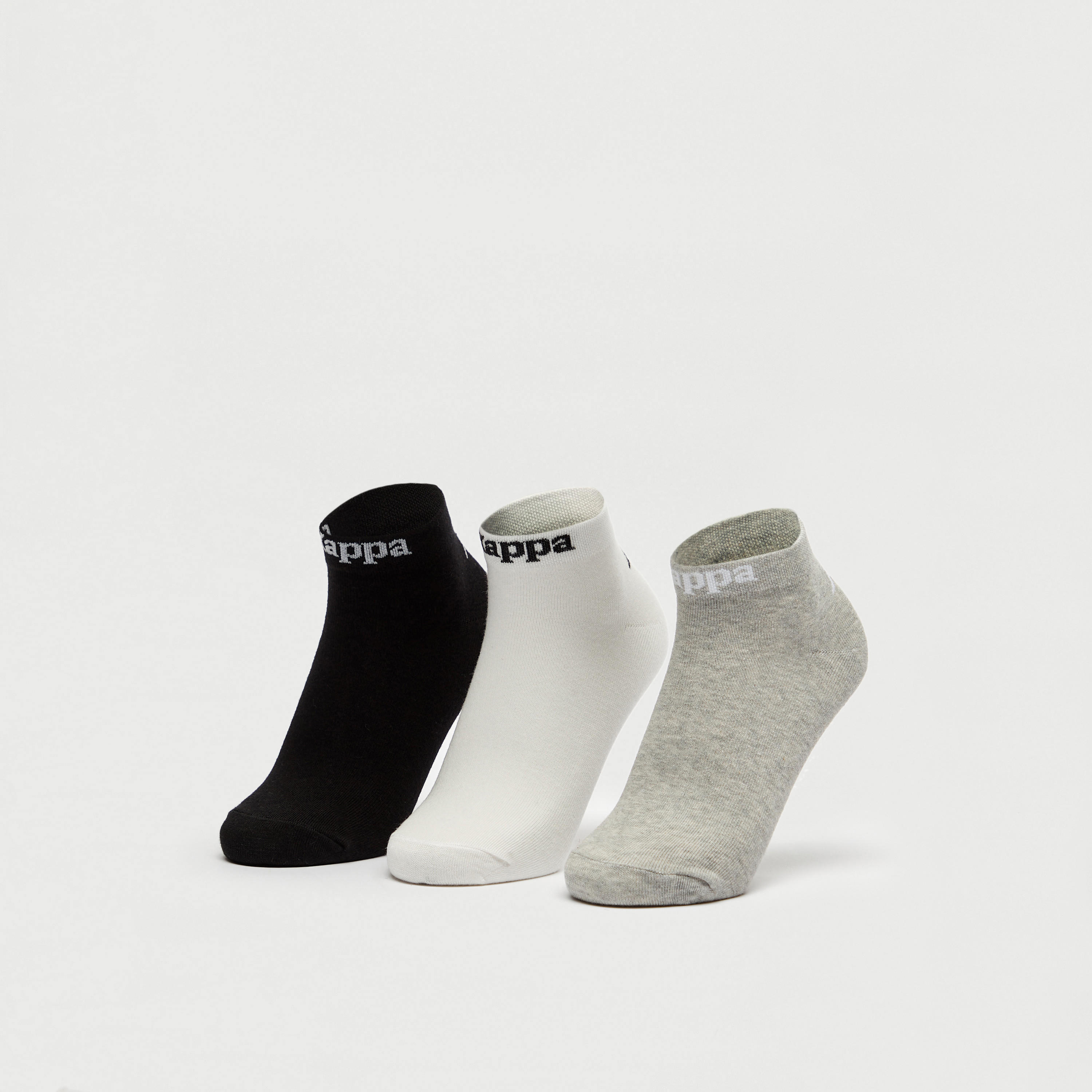 جوارب بطول الكاحل بطبعات من كابا - طقم 3 أزواج-women-socksandstockings-image-1