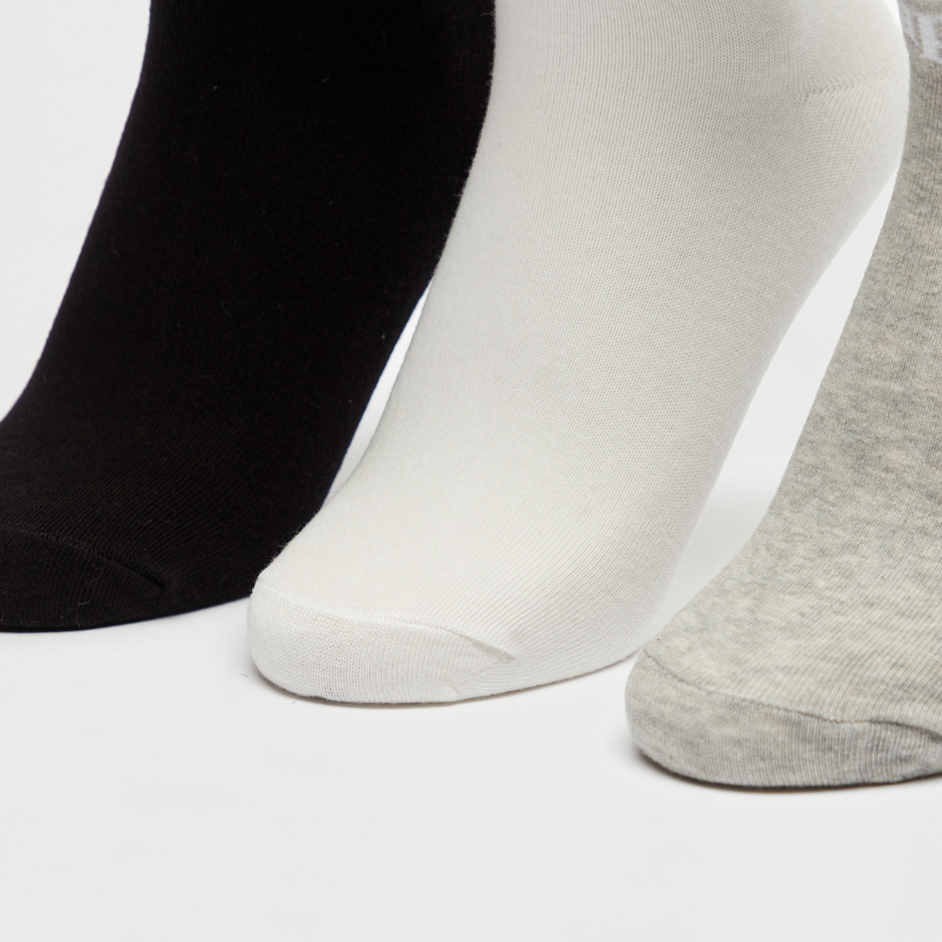 جوارب بطول الكاحل بطبعات من كابا - طقم 3 أزواج-women-socksandstockings-image-2