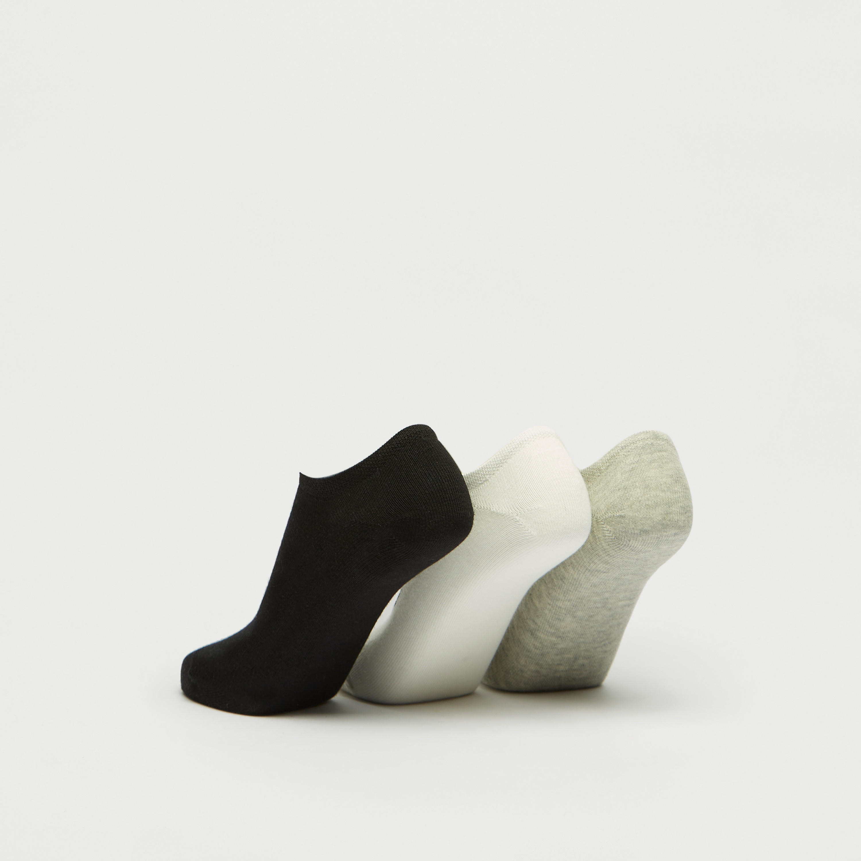 جوارب طول الكاحل بطبعات - طقم من 3 أزواج-women-socksandstockings-image-2
