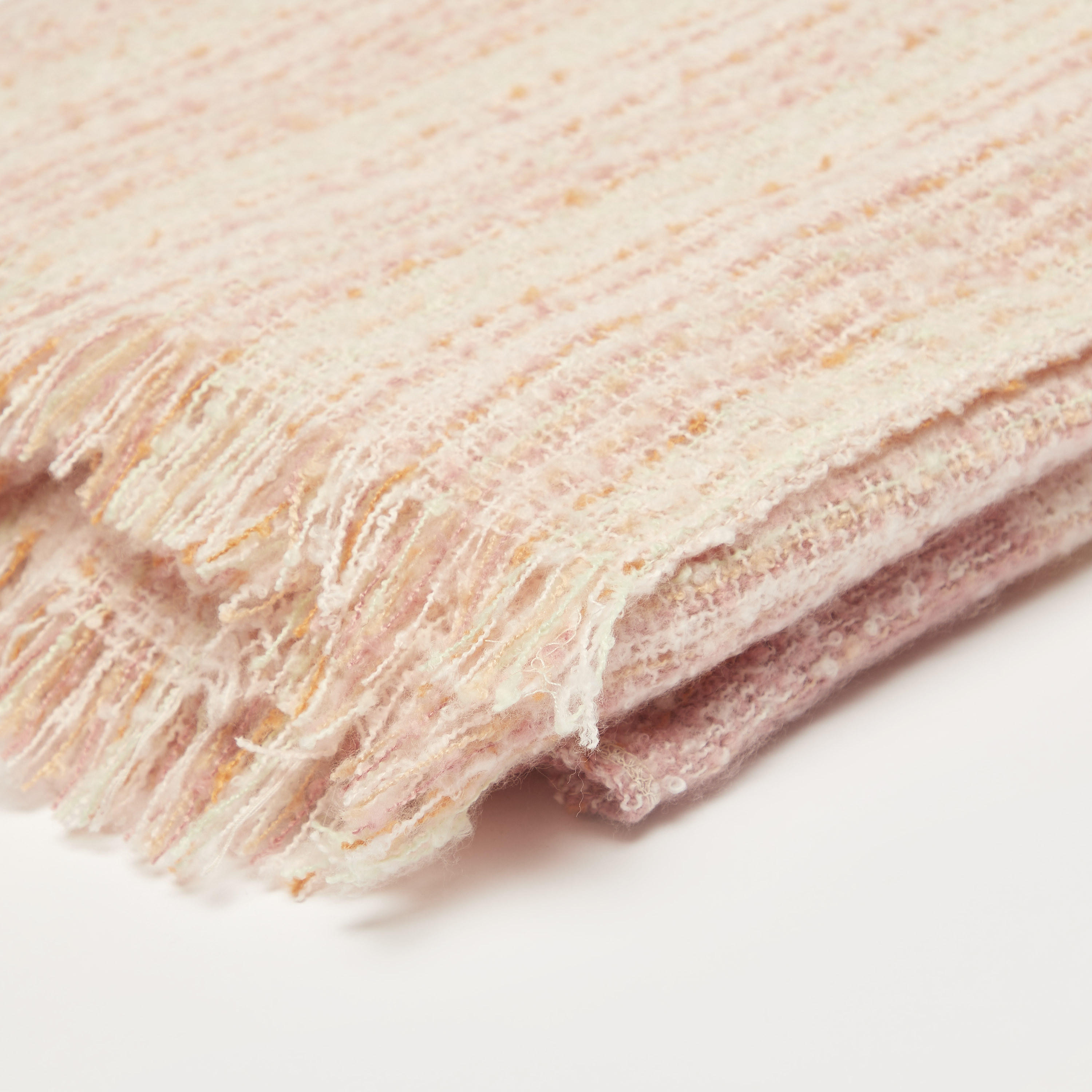 سترة فضفاضة بوكليه مخطط بشراشيب-women-clothingaccessories-scarves-image-3