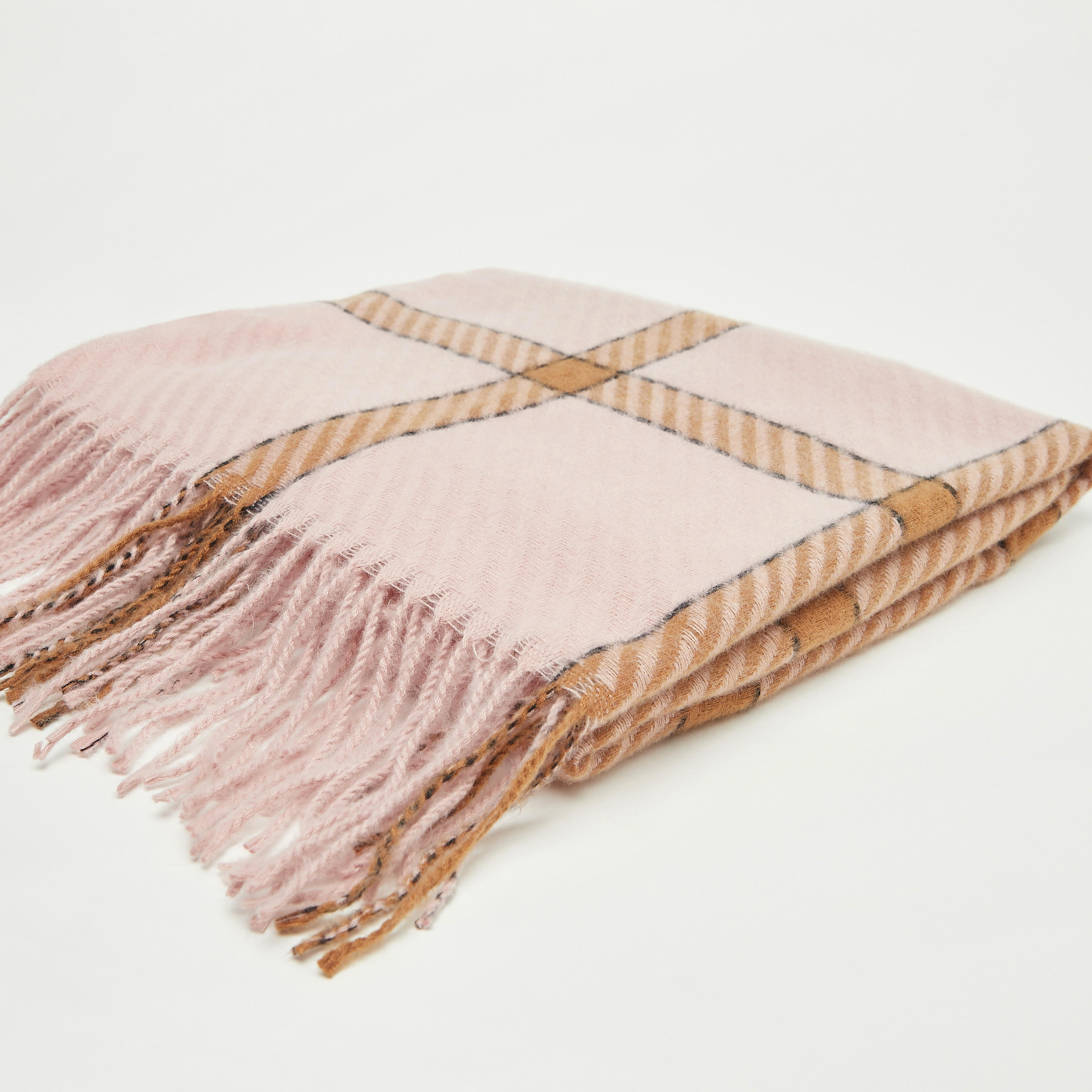 وشاح كاروهات بارز الملمس-women-clothingaccessories-scarves-image-3