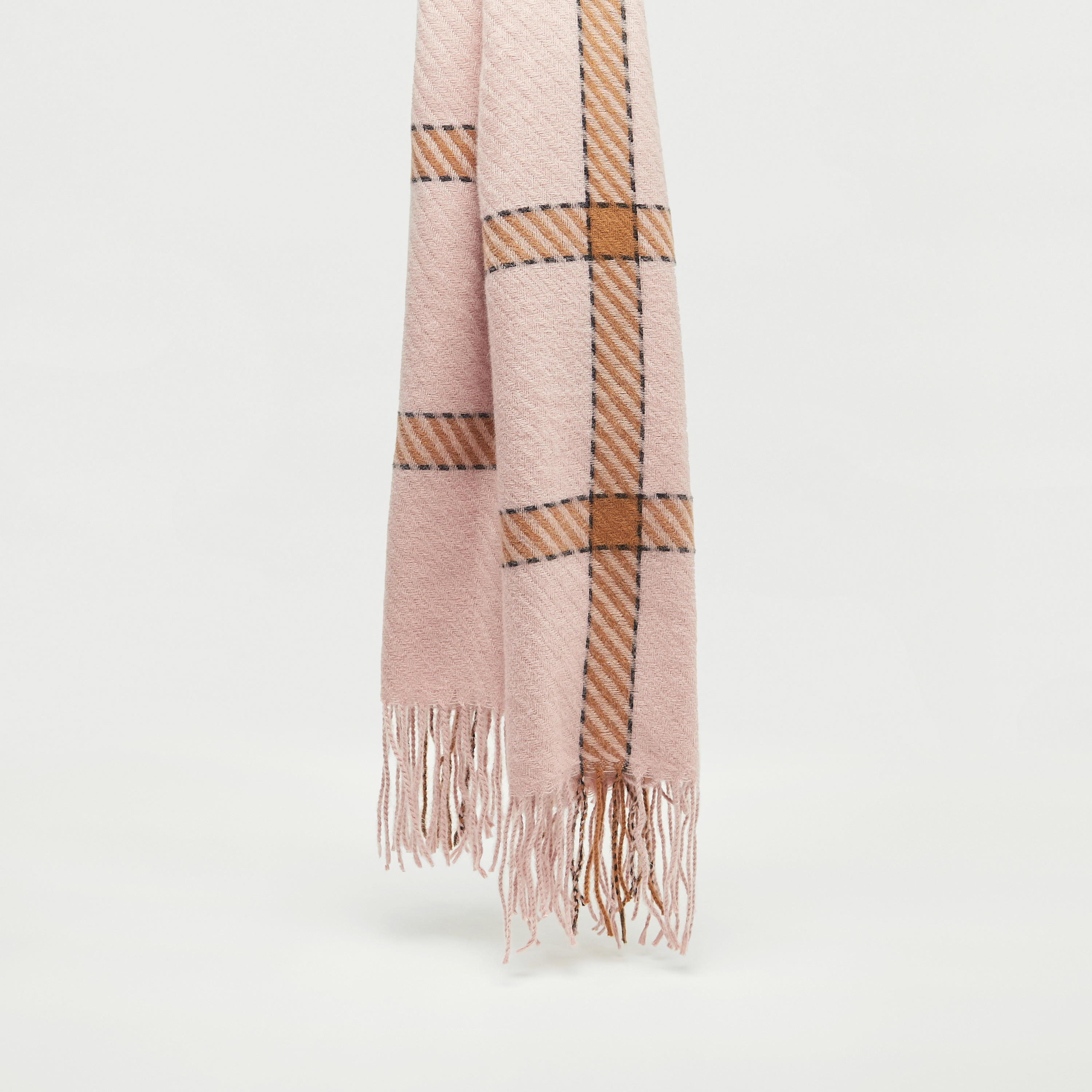 وشاح كاروهات بارز الملمس-women-clothingaccessories-scarves-image-1