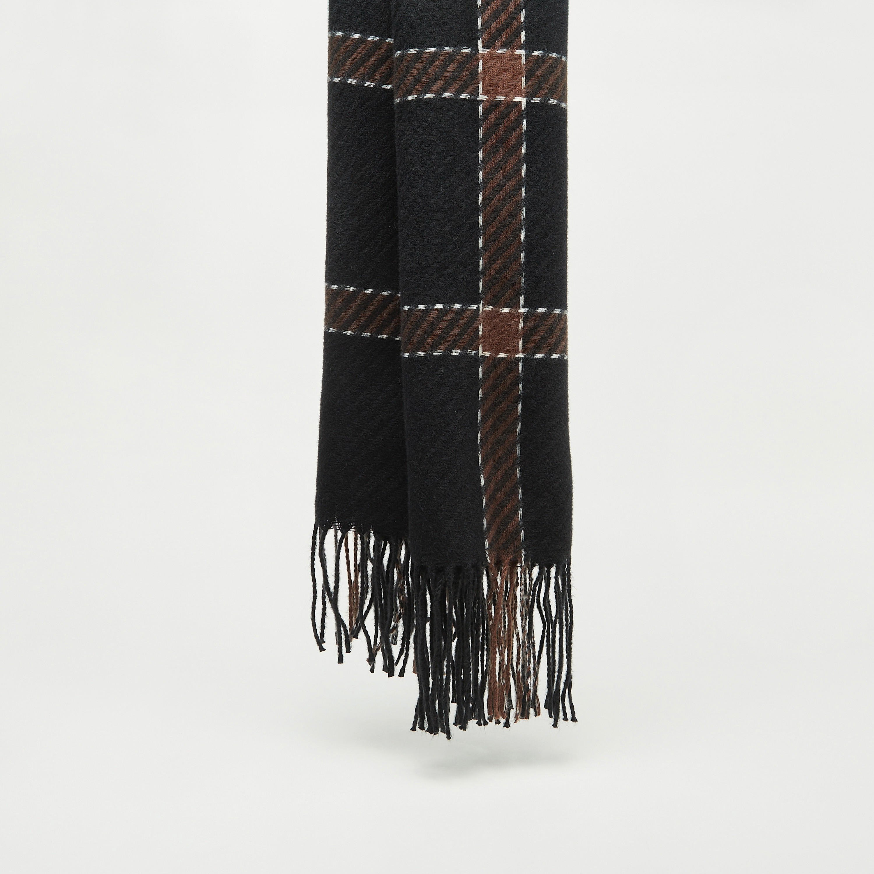 وشاح كاروهات بارز الملمس-women-clothingaccessories-scarves-image-1