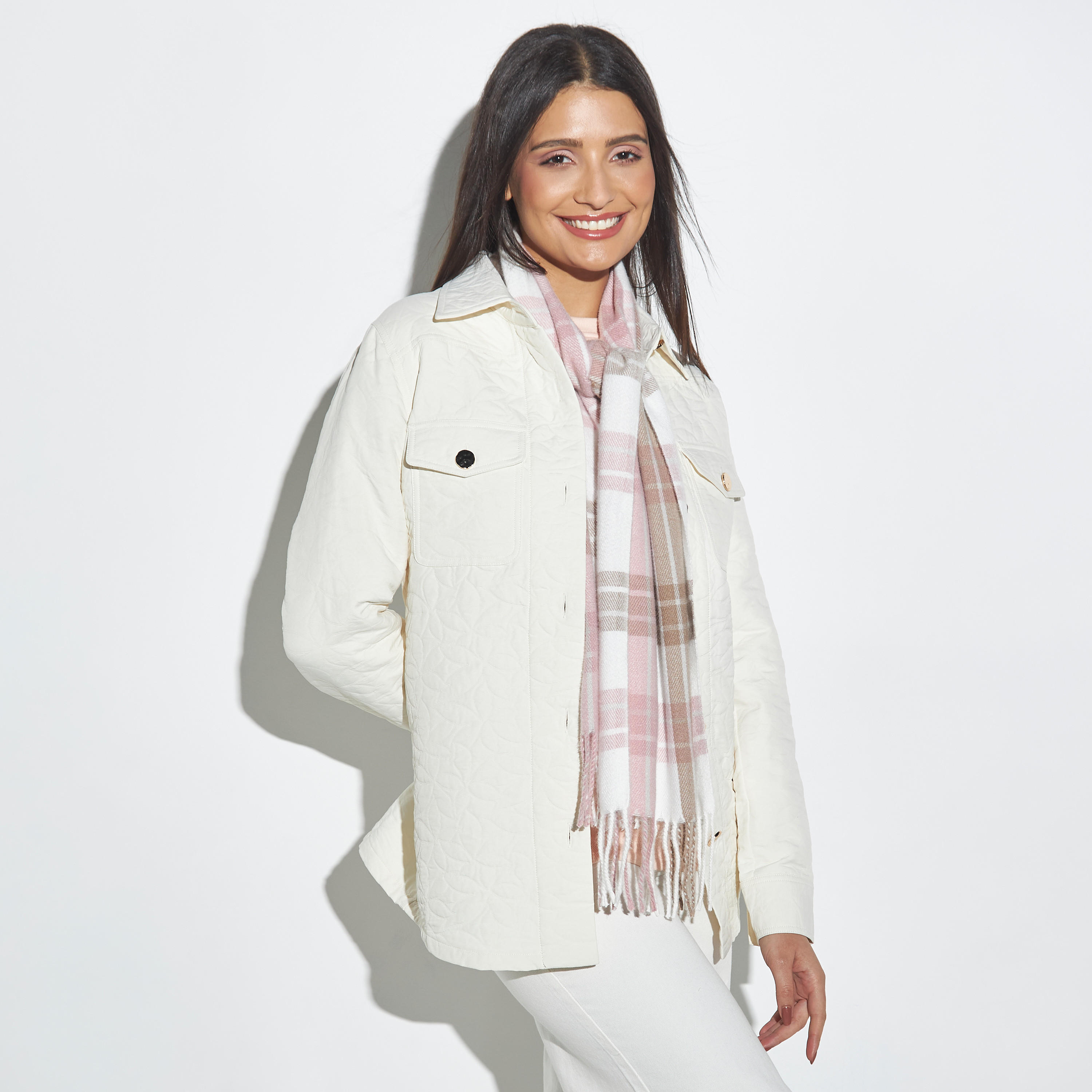 Checked Scarf with Fringes-women-clothingaccessories-scarves-image-2