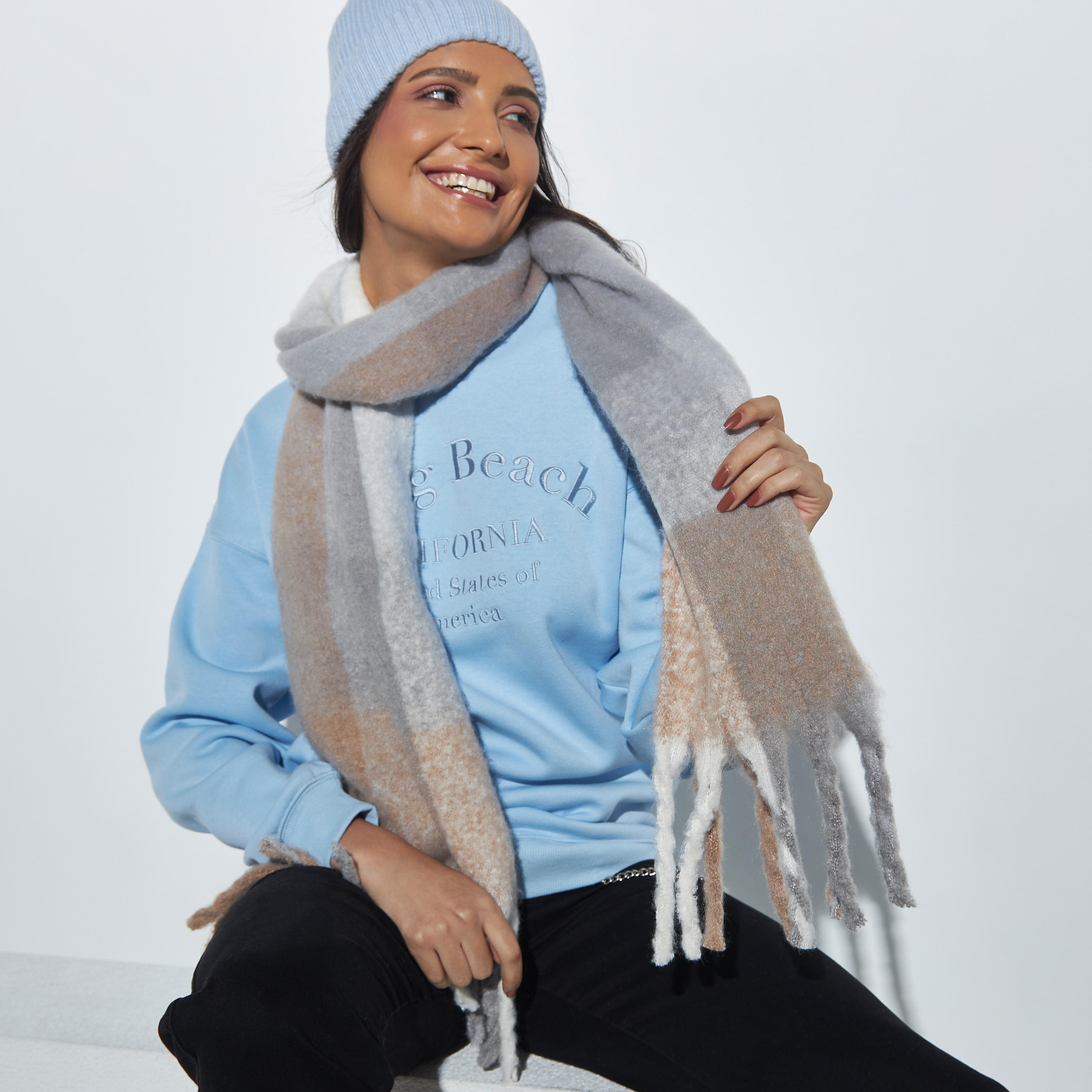 وشاح كاروهات بشراشيب-women-clothingaccessories-scarves-image-2