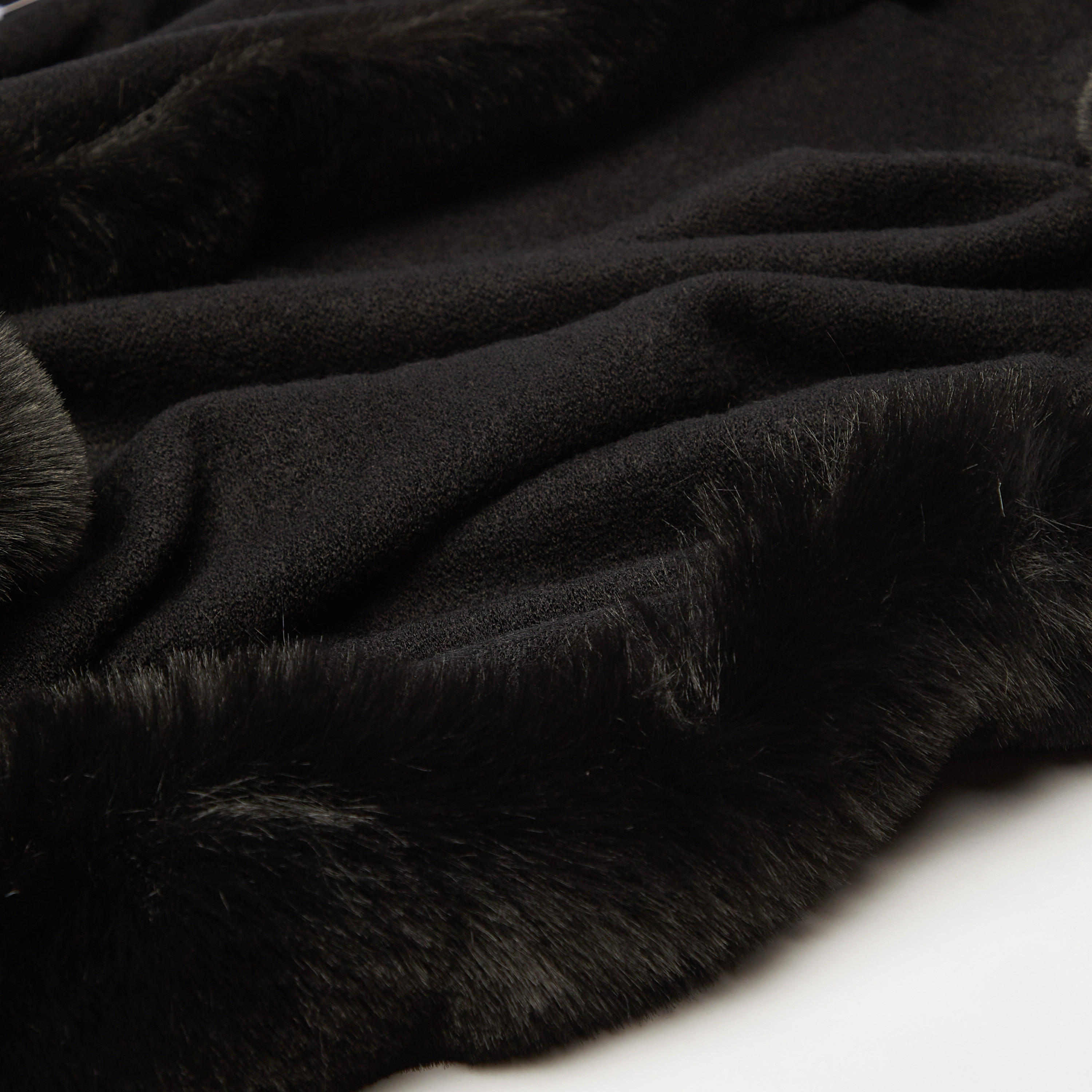 Solid Cape with Faux Fur Detail-women-clothingaccessories-scarves-image-2
