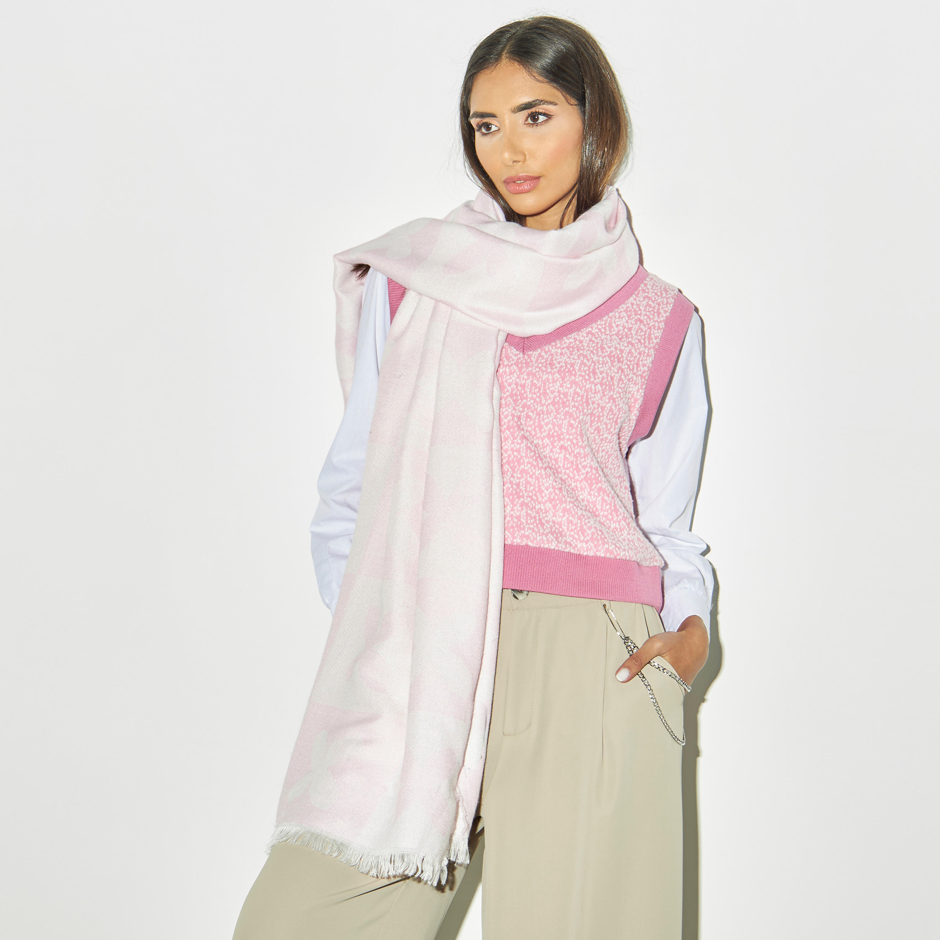 All-Over Printed Scarf with Fringes-women-clothingaccessories-scarves-image-2