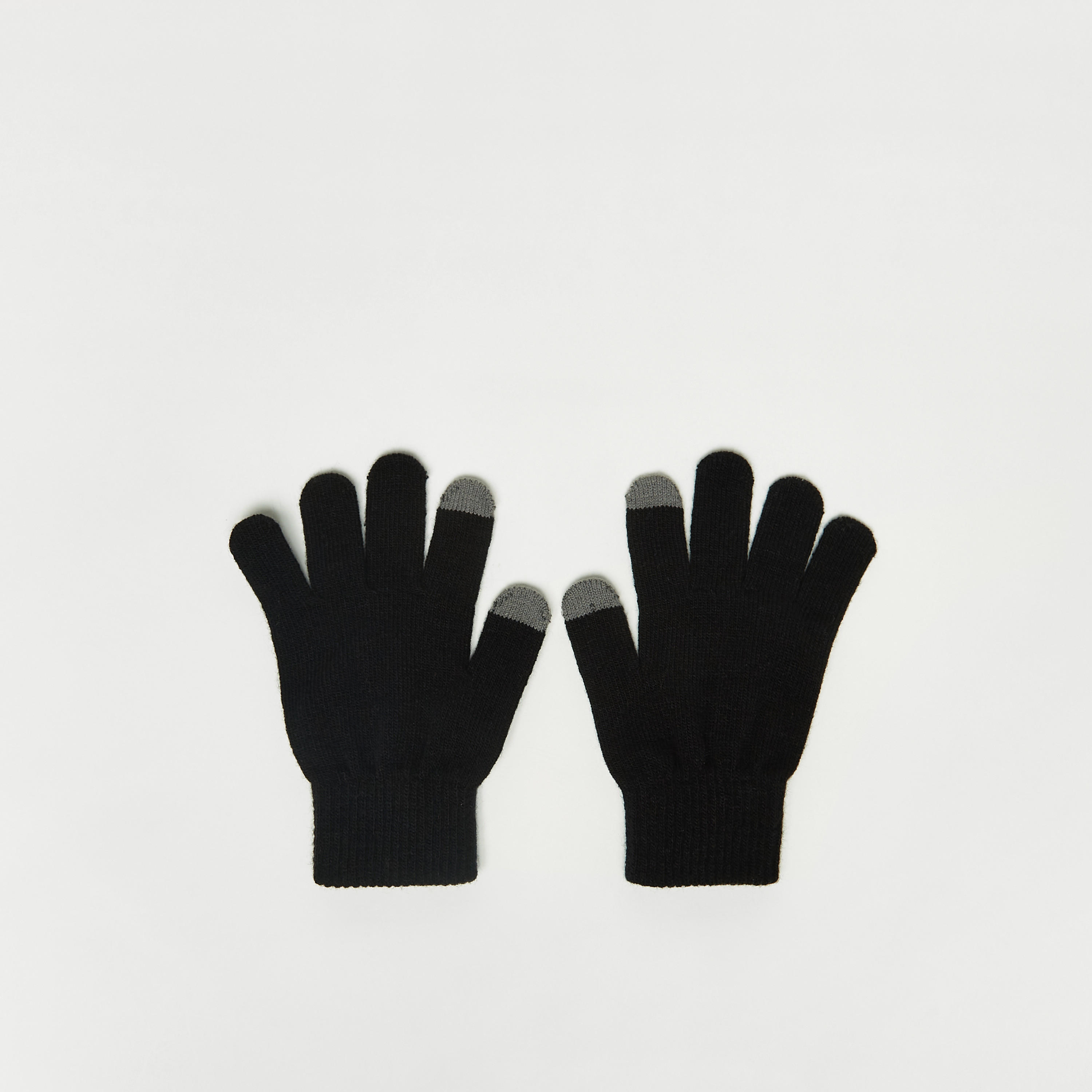 قفازات تاتش سكرين مضلّعة-women-clothingaccessories-gloves-image-4