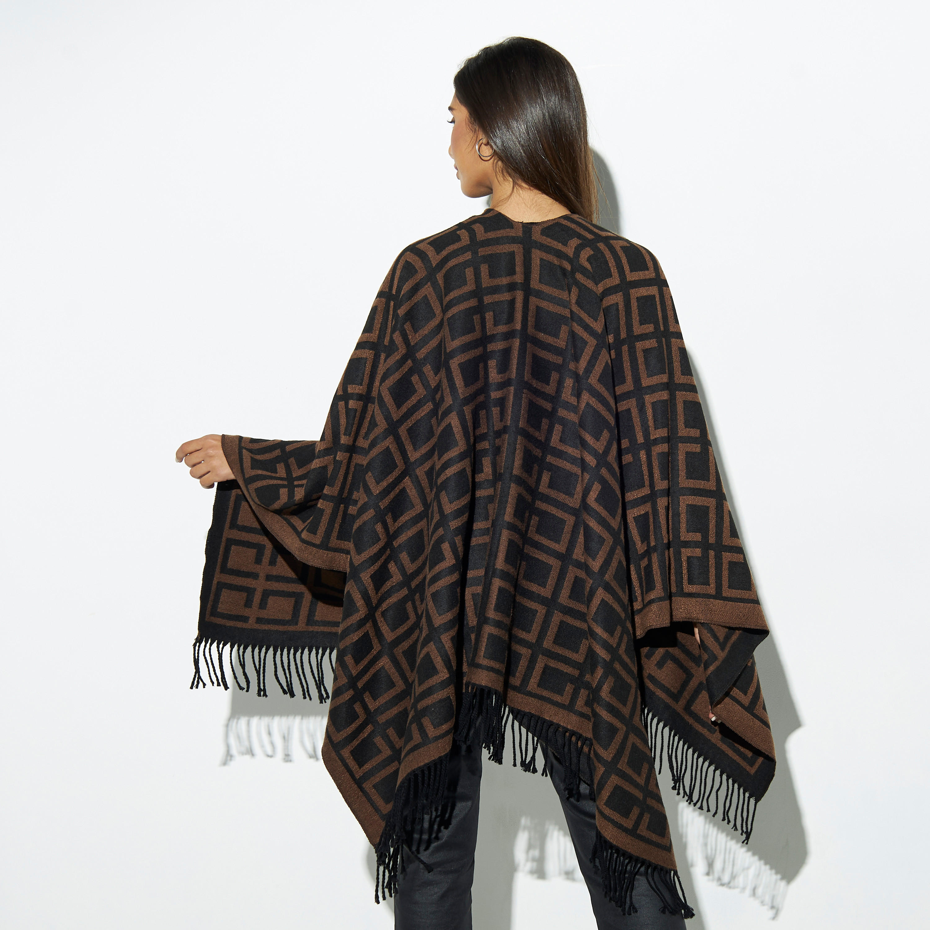 All-Over Monogram Print Scarf with Fringes-women-clothingaccessories-scarves-image-3