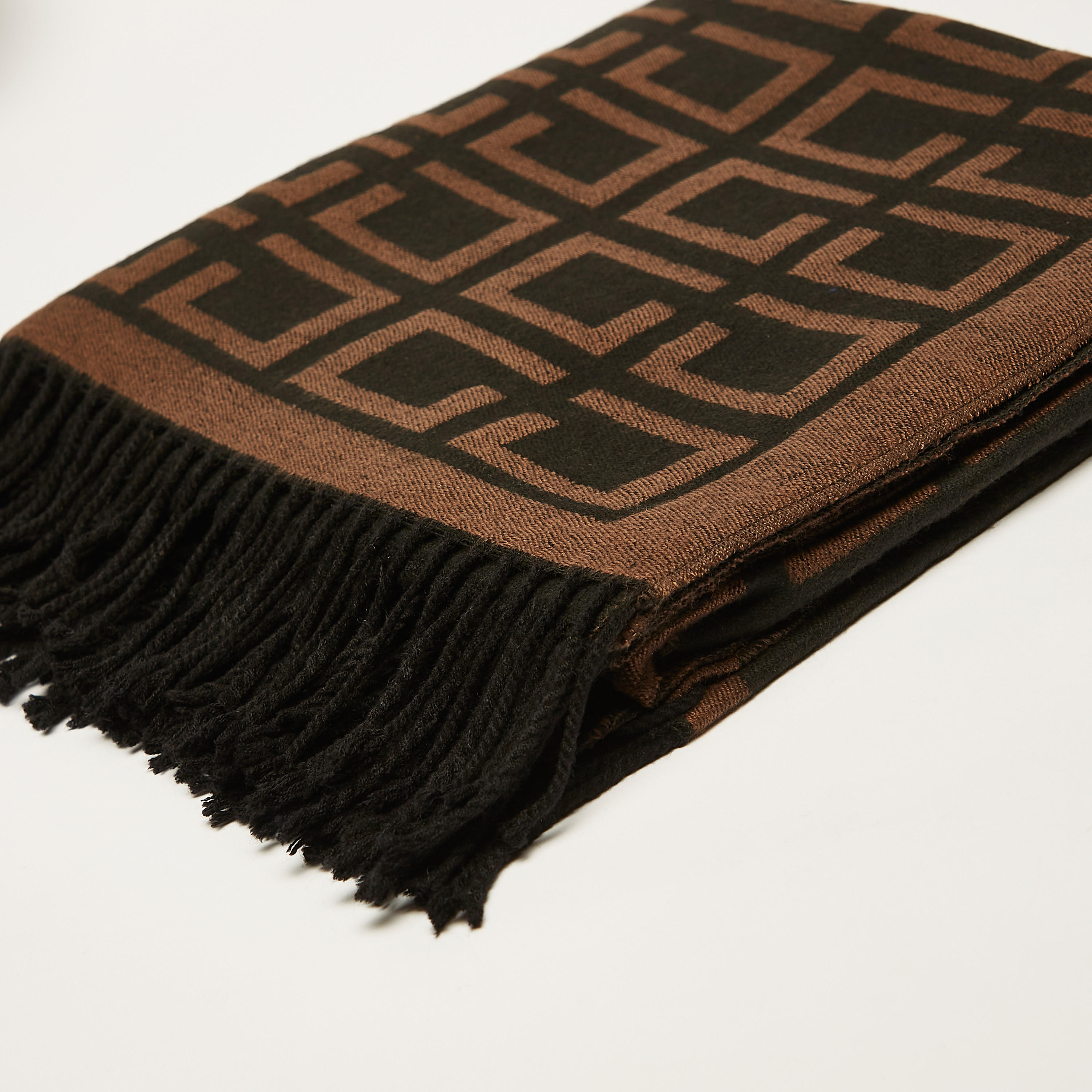 All-Over Monogram Print Scarf with Fringes-women-clothingaccessories-scarves-image-5