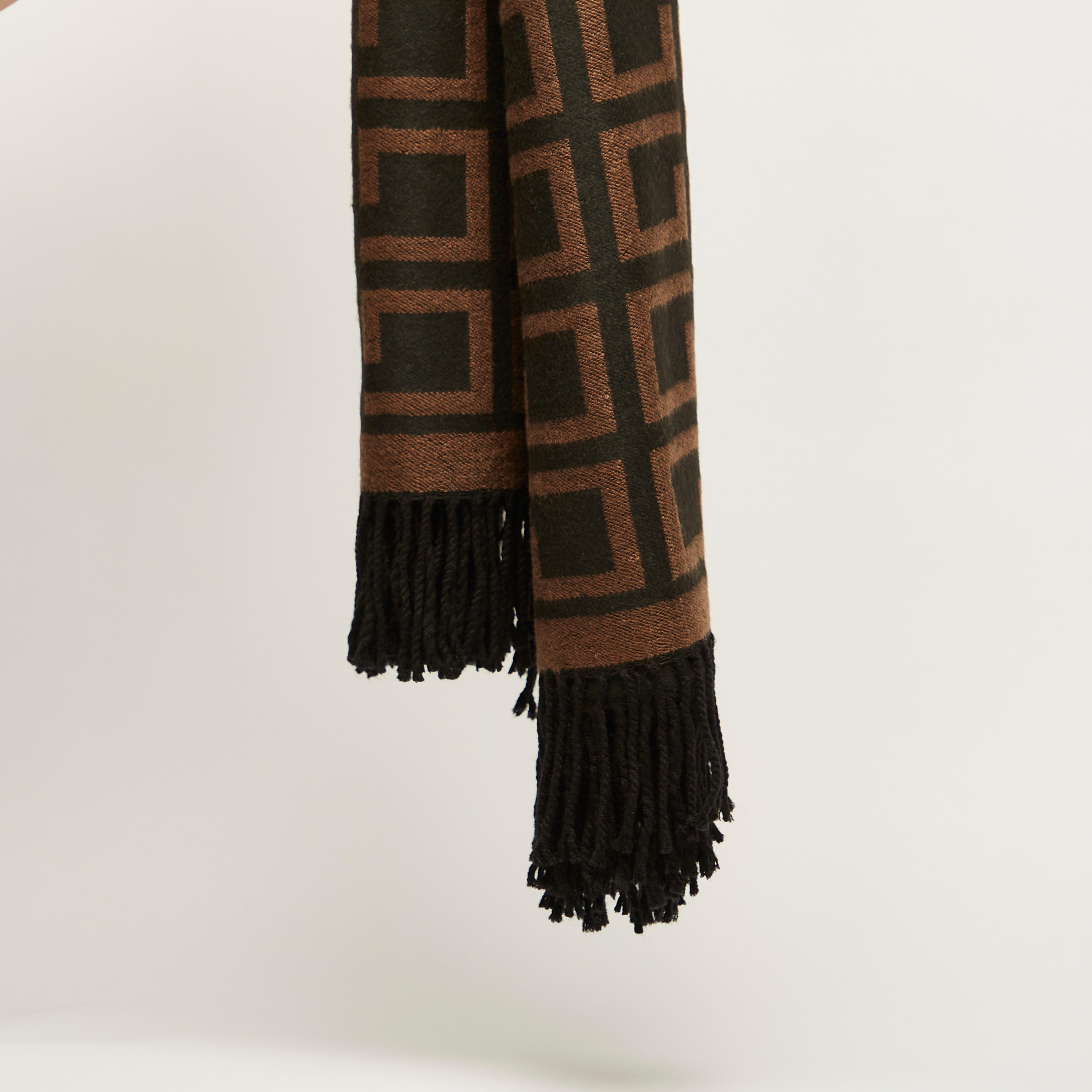 All-Over Monogram Print Scarf with Fringes-women-clothingaccessories-scarves-image-6
