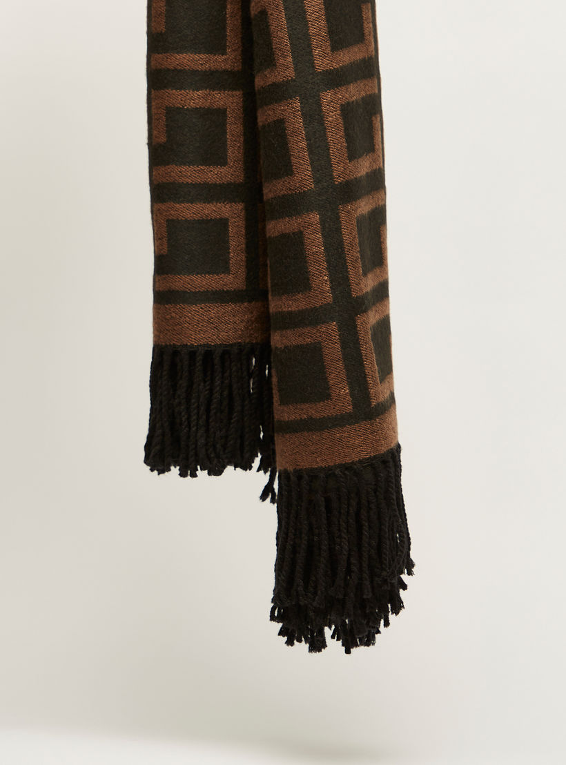 All-Over Monogram Print Scarf with Fringes-women-clothingaccessories-scarves-image-6