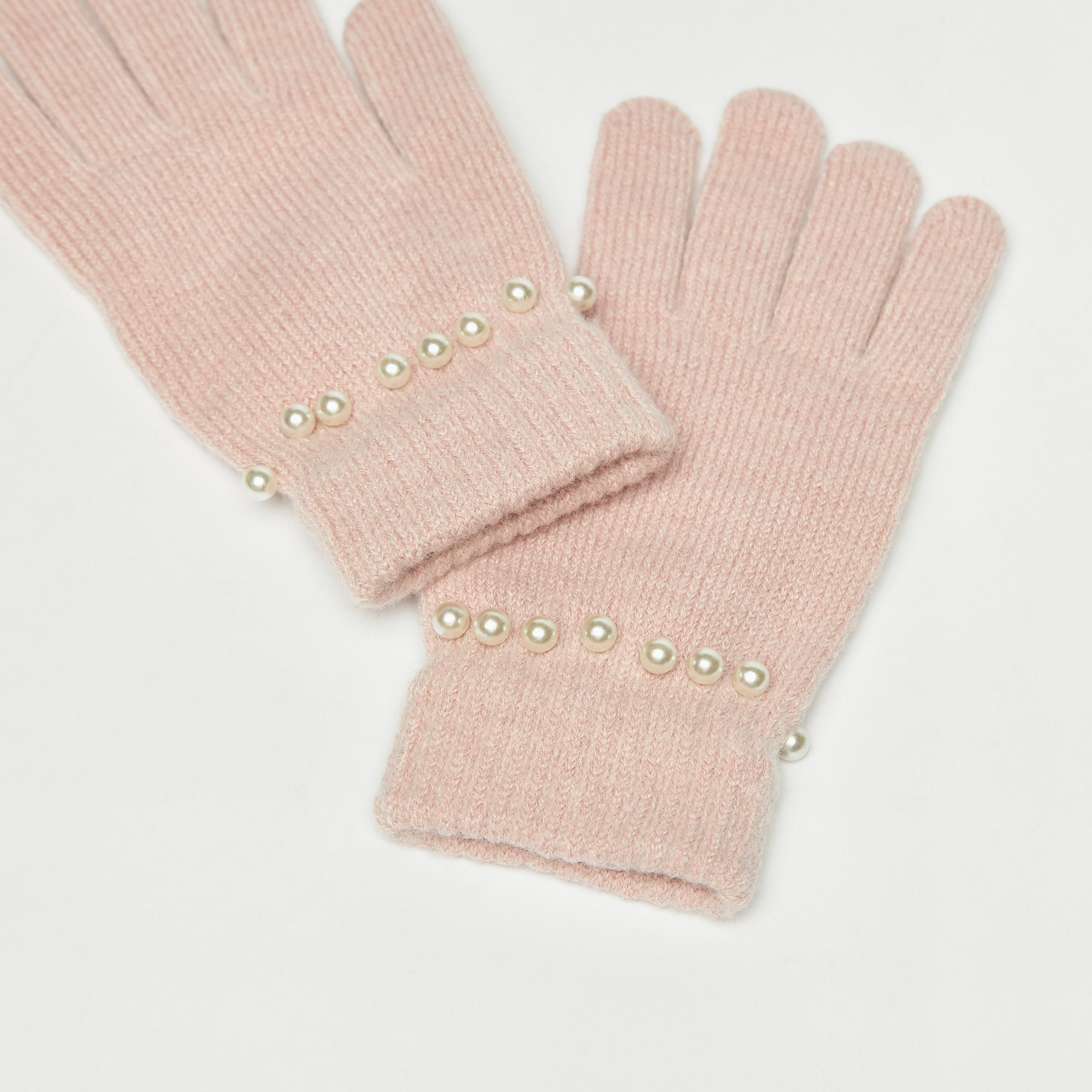 قفازات غرز متداخلة مزيّنة-women-clothingaccessories-gloves-image-2