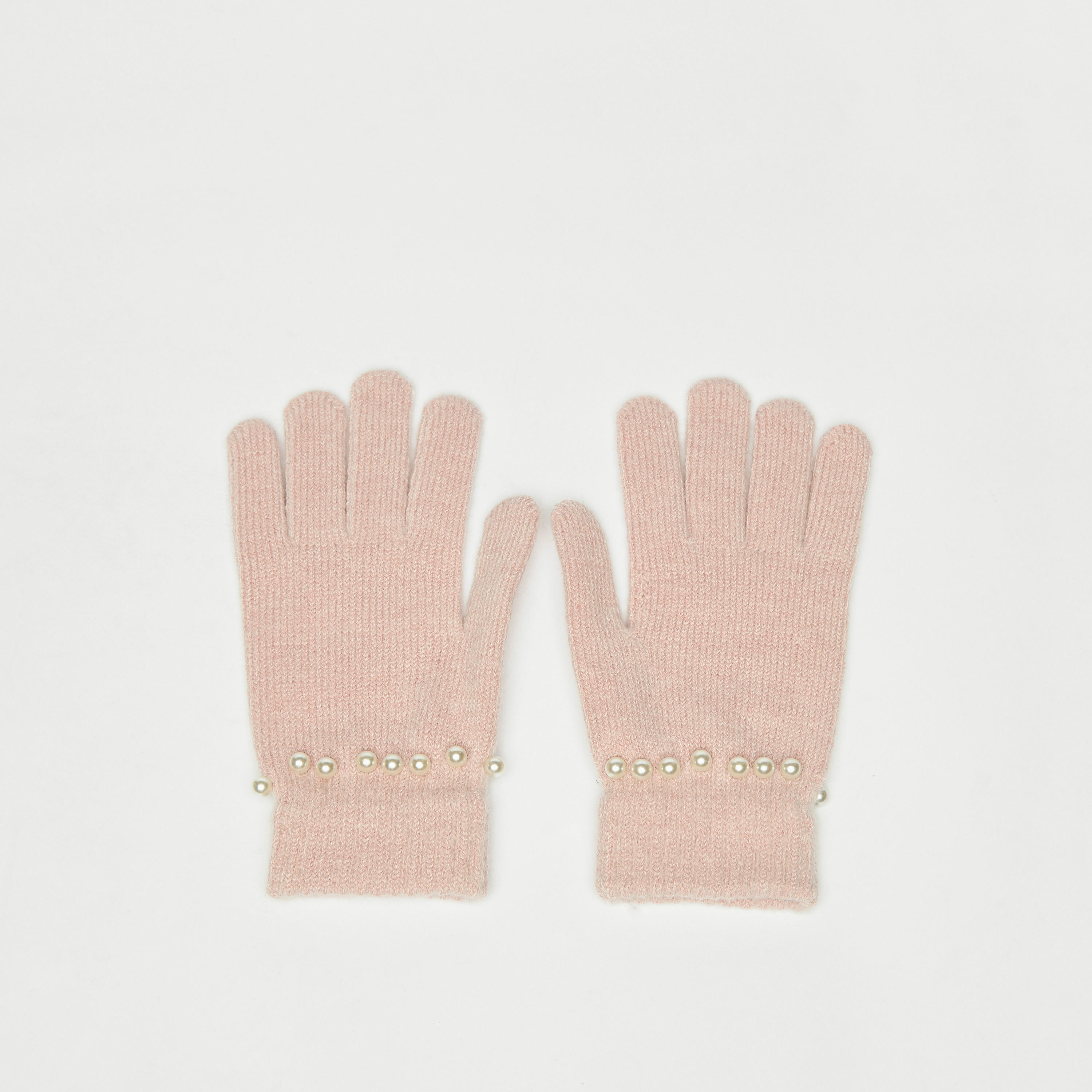 قفازات غرز متداخلة مزيّنة-women-clothingaccessories-gloves-image-1