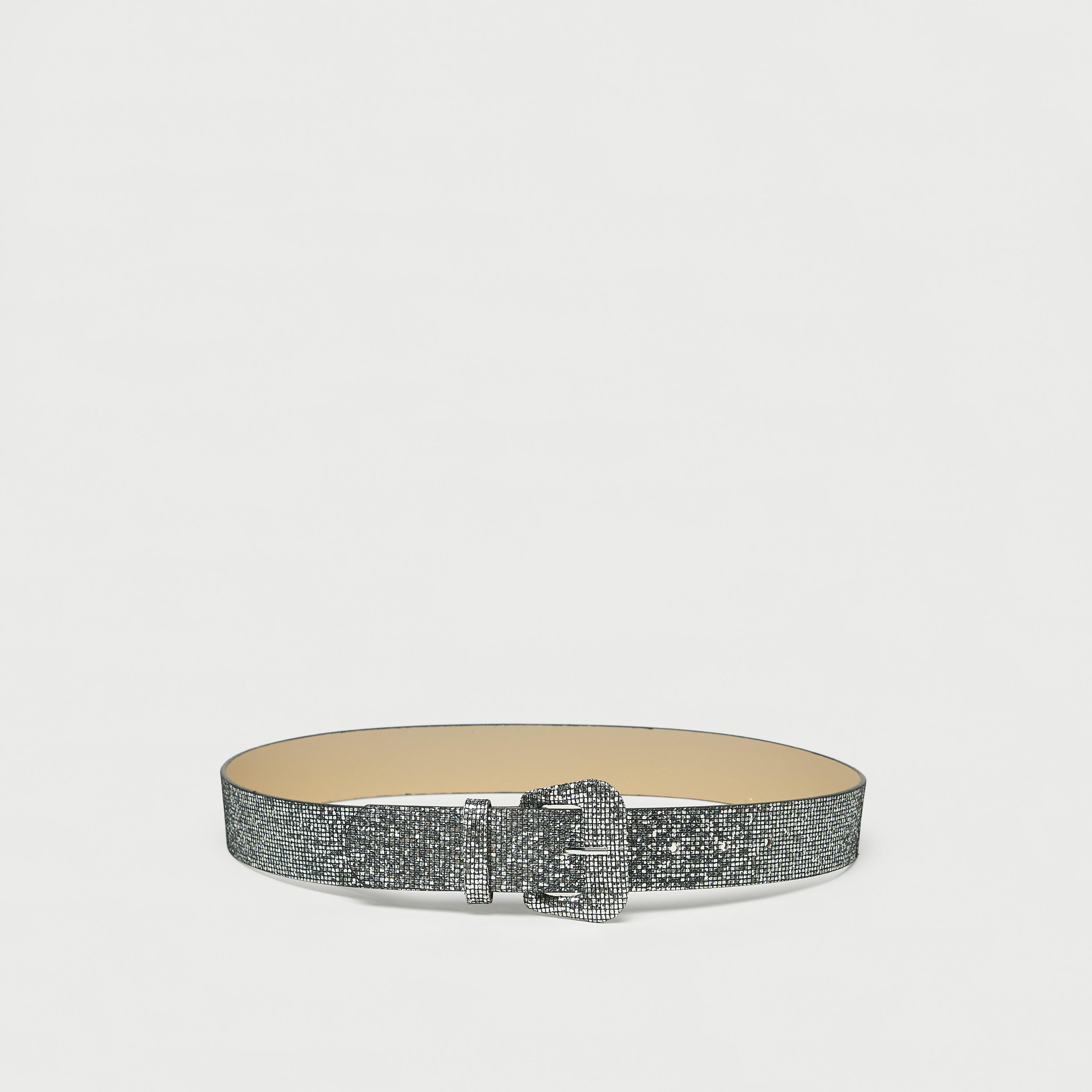 حزام مزين بإبزيم إغلاق بدبوس-women-clothingaccessories-belts-image-1