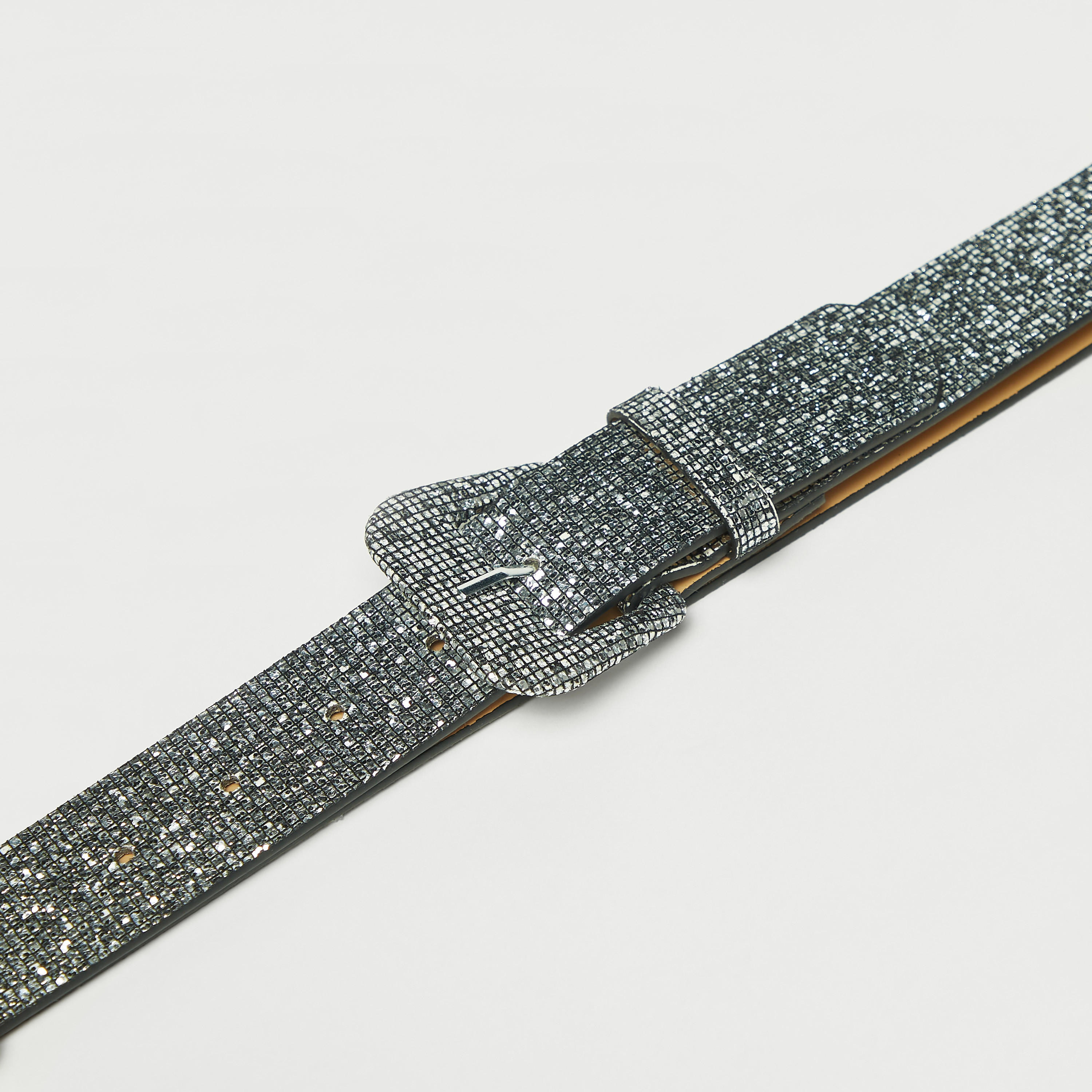 حزام مزين بإبزيم إغلاق بدبوس-women-clothingaccessories-belts-image-3