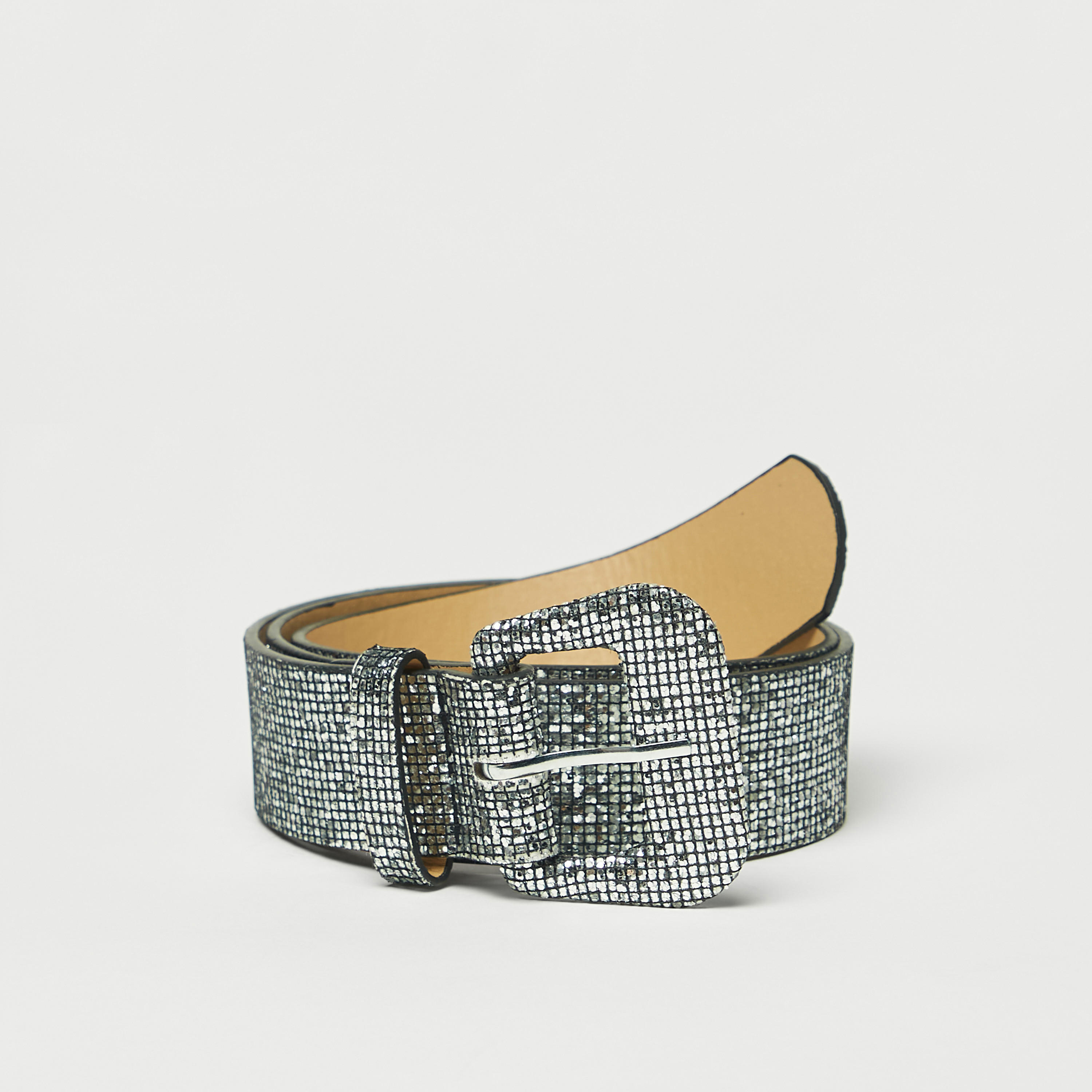حزام مزين بإبزيم إغلاق بدبوس-women-clothingaccessories-belts-image-4