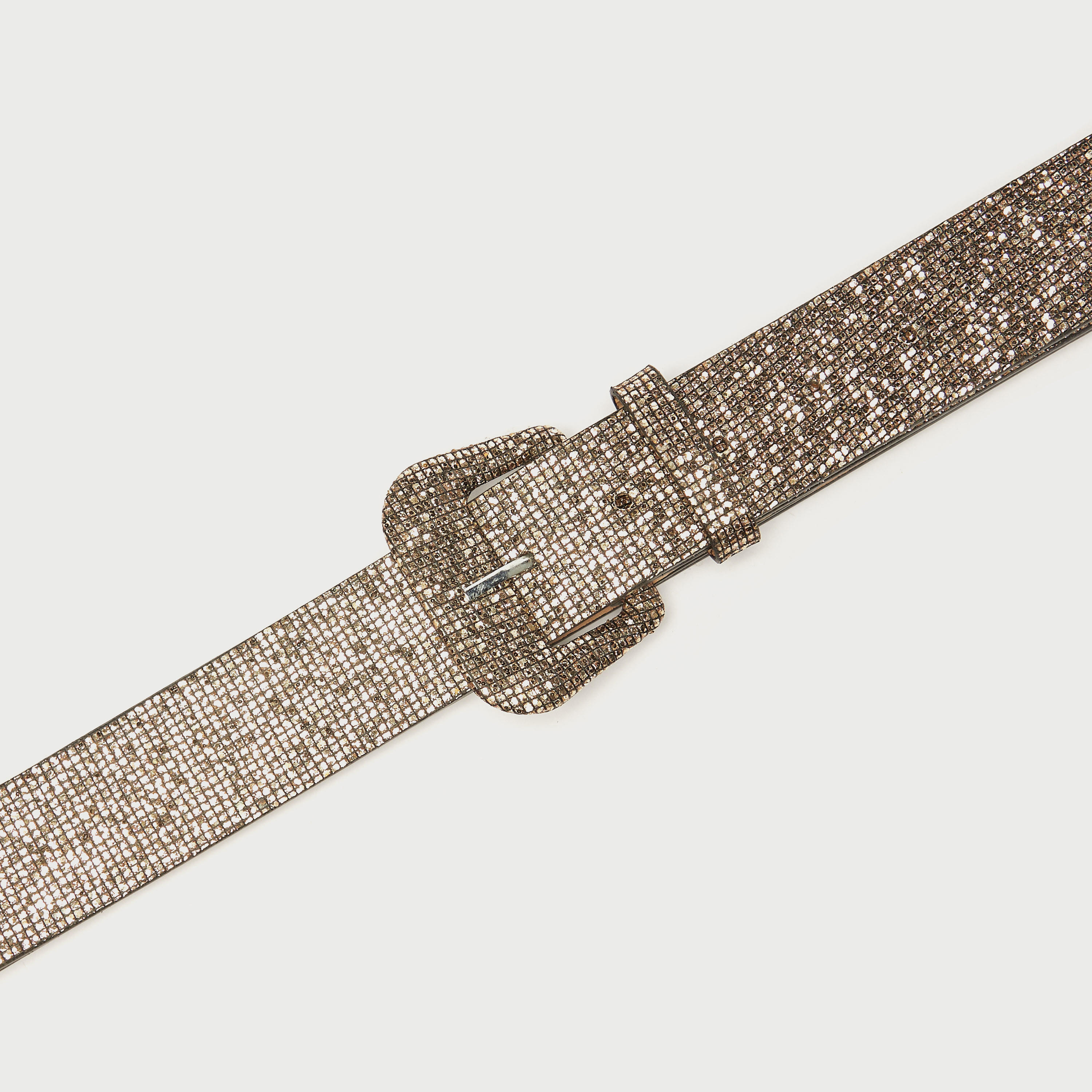 حزام بارز الملمس بإبزيم إغلاق بدبوس-women-clothingaccessories-belts-image-3
