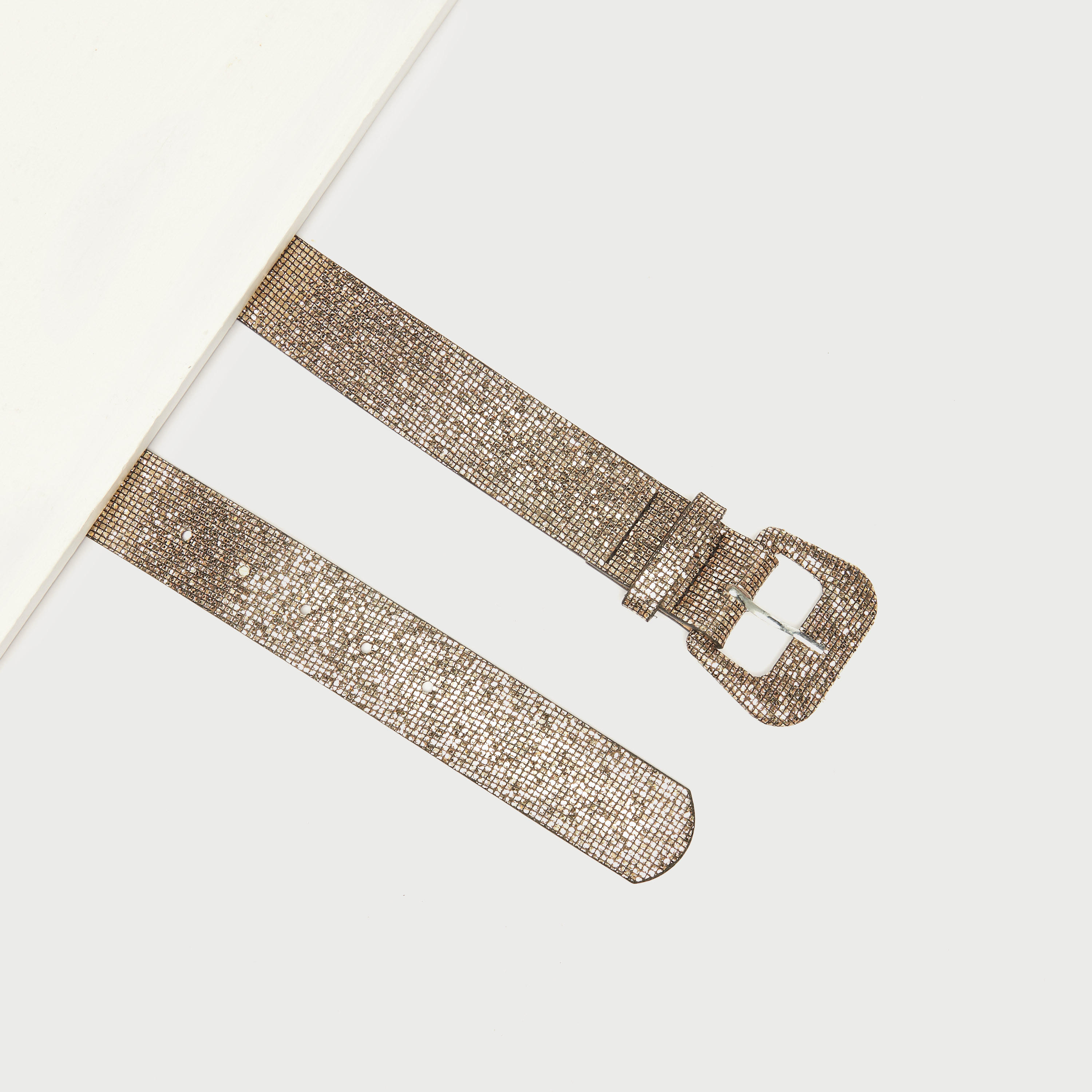 حزام بارز الملمس بإبزيم إغلاق بدبوس-women-clothingaccessories-belts-image-1