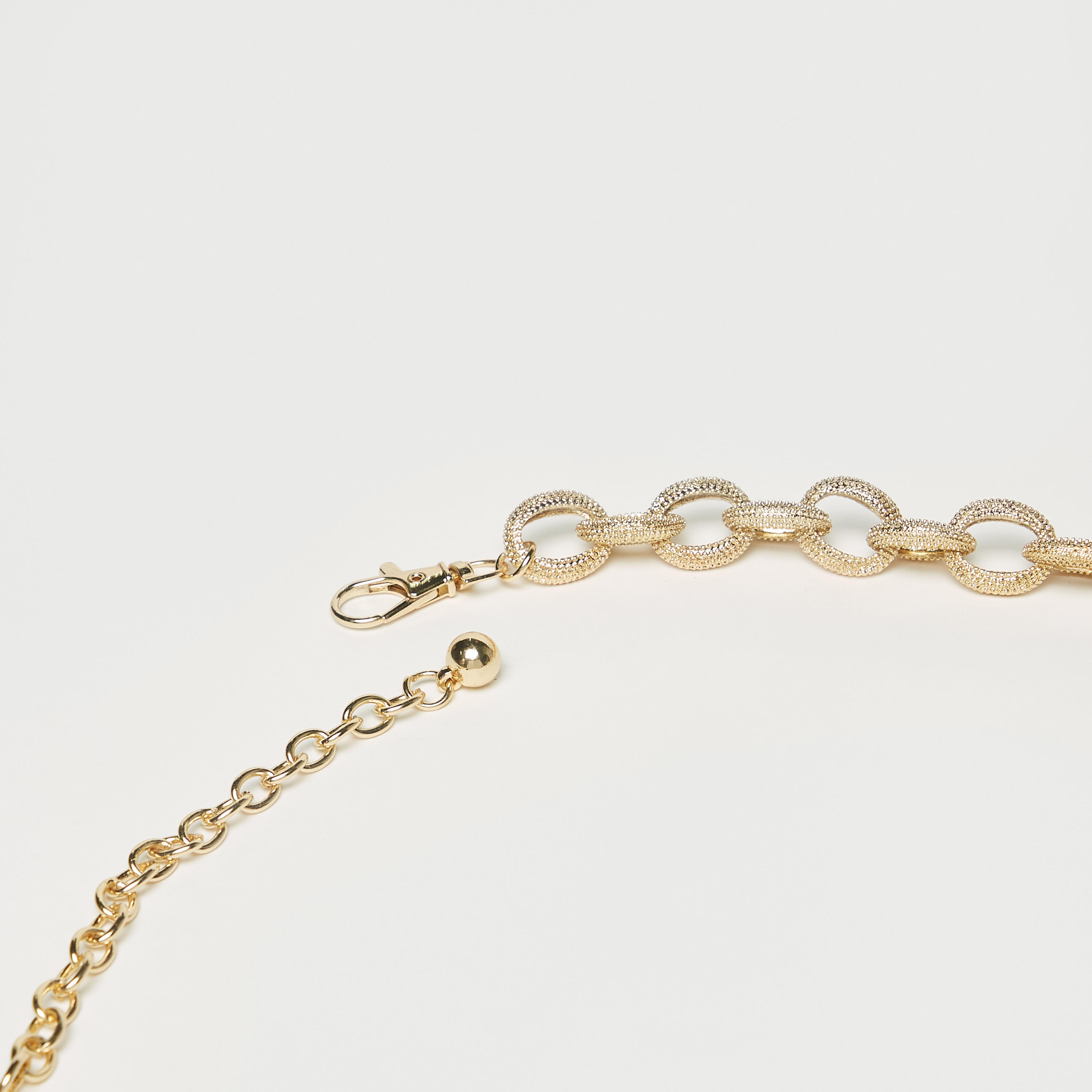 Metallic Chainlink Belt with Lobster Clasp Closure-women-clothingaccessories-belts-image-4