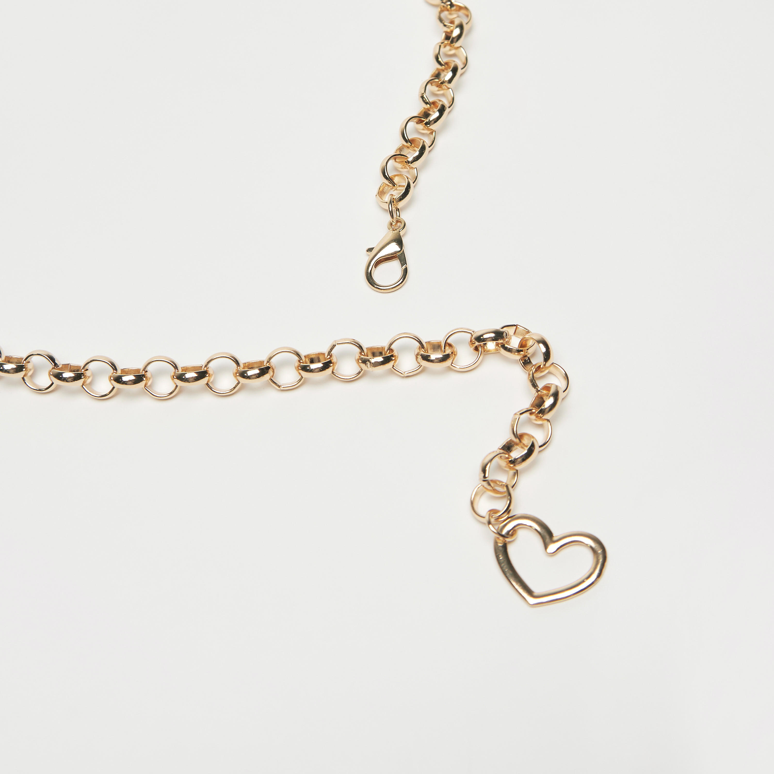 Metallic Circular Chainlink Belt with Lobster Clasp Closure-women-clothingaccessories-belts-image-5