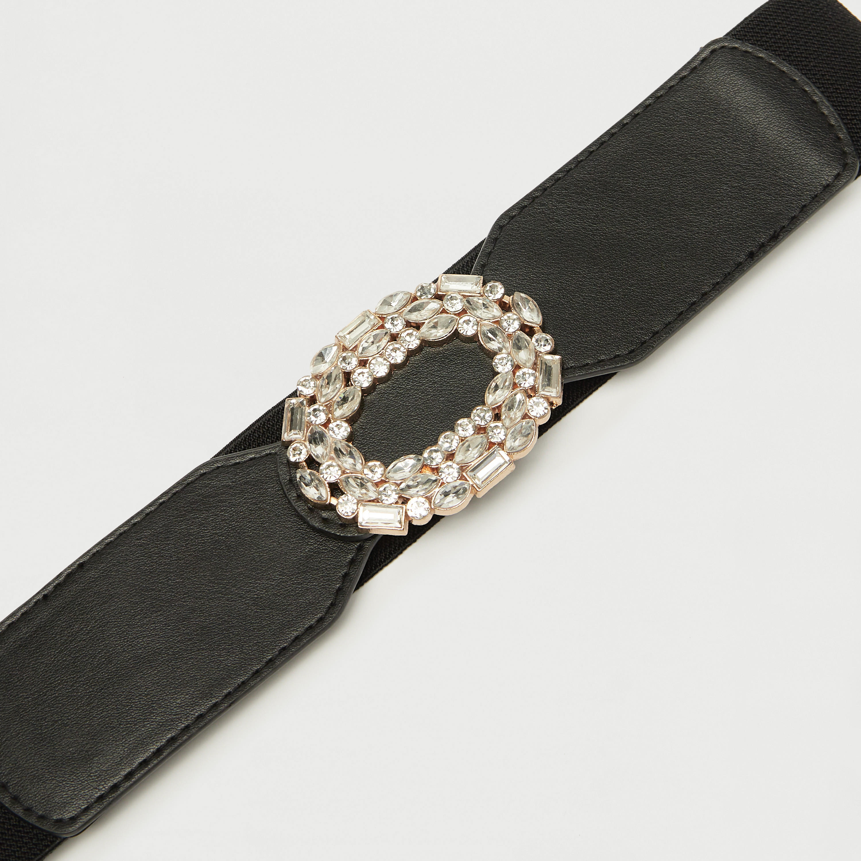 حزام سادة بإبزيم إغلاق مزيّن-women-clothingaccessories-belts-image-3
