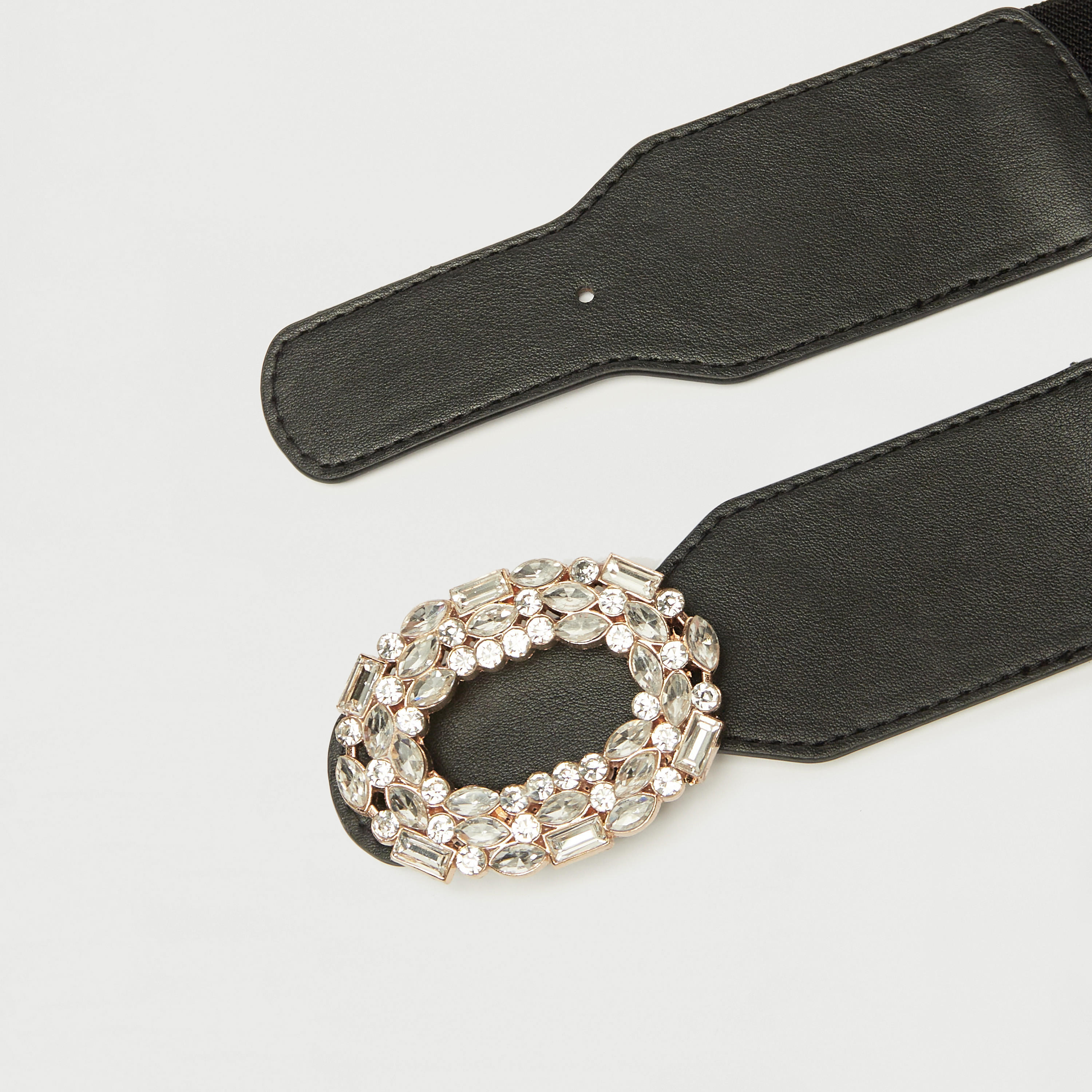 حزام سادة بإبزيم إغلاق مزيّن-women-clothingaccessories-belts-image-5