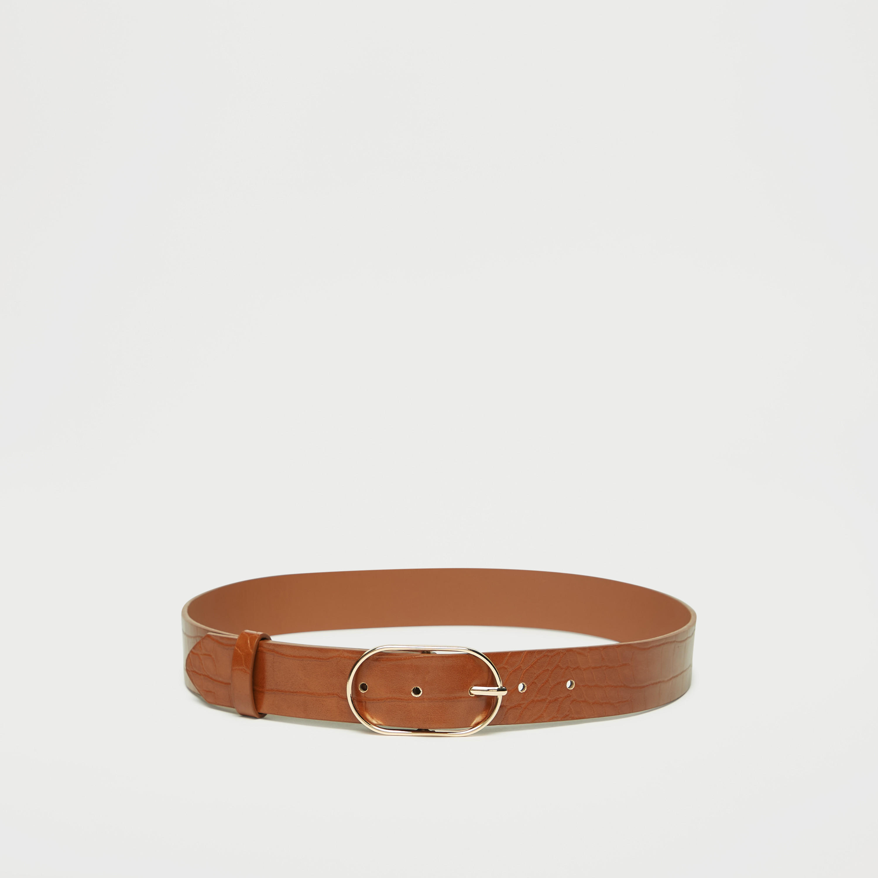 حزام بارز الملمس بإبزيم إغلاق-women-clothingaccessories-belts-image-1