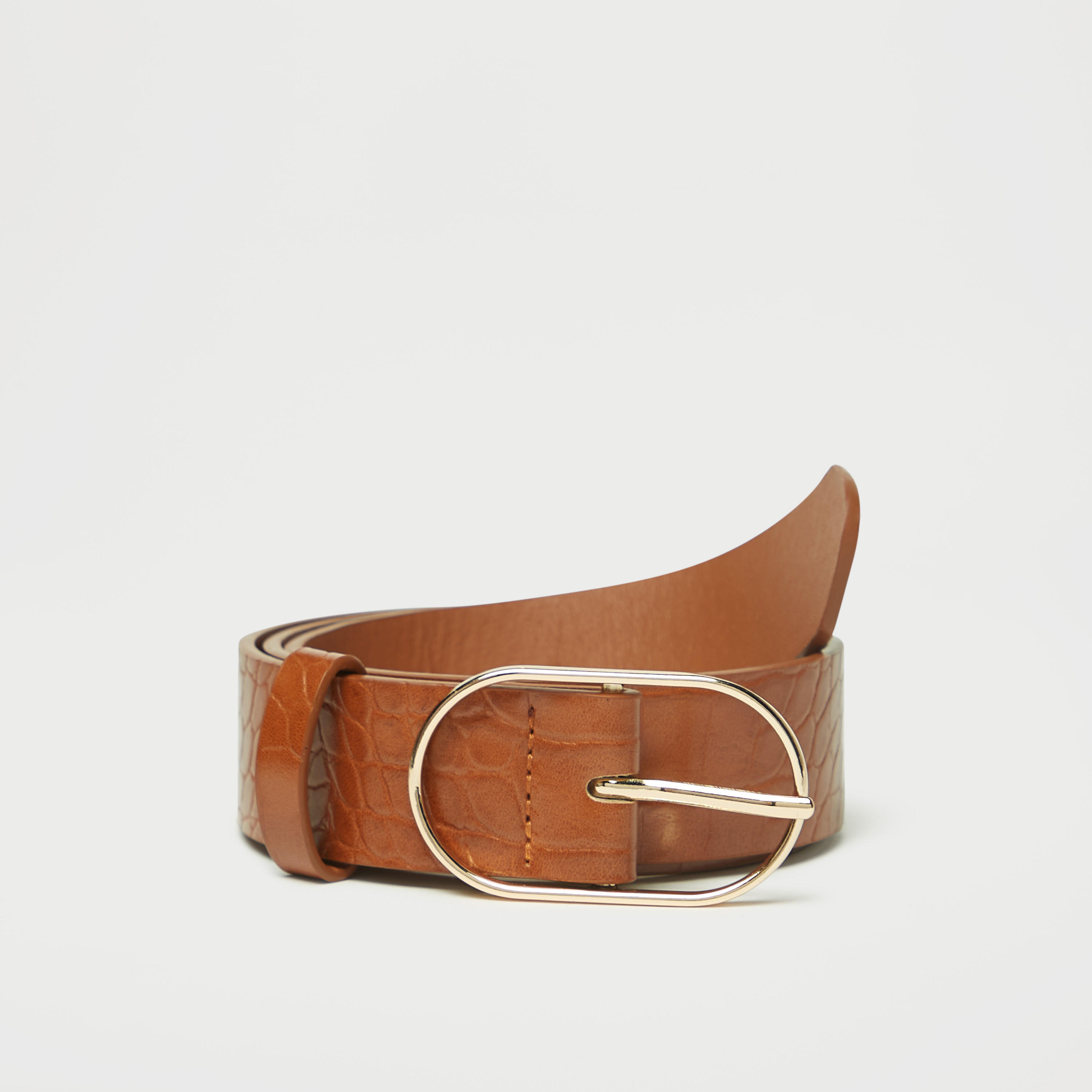 حزام بارز الملمس بإبزيم إغلاق-women-clothingaccessories-belts-image-3