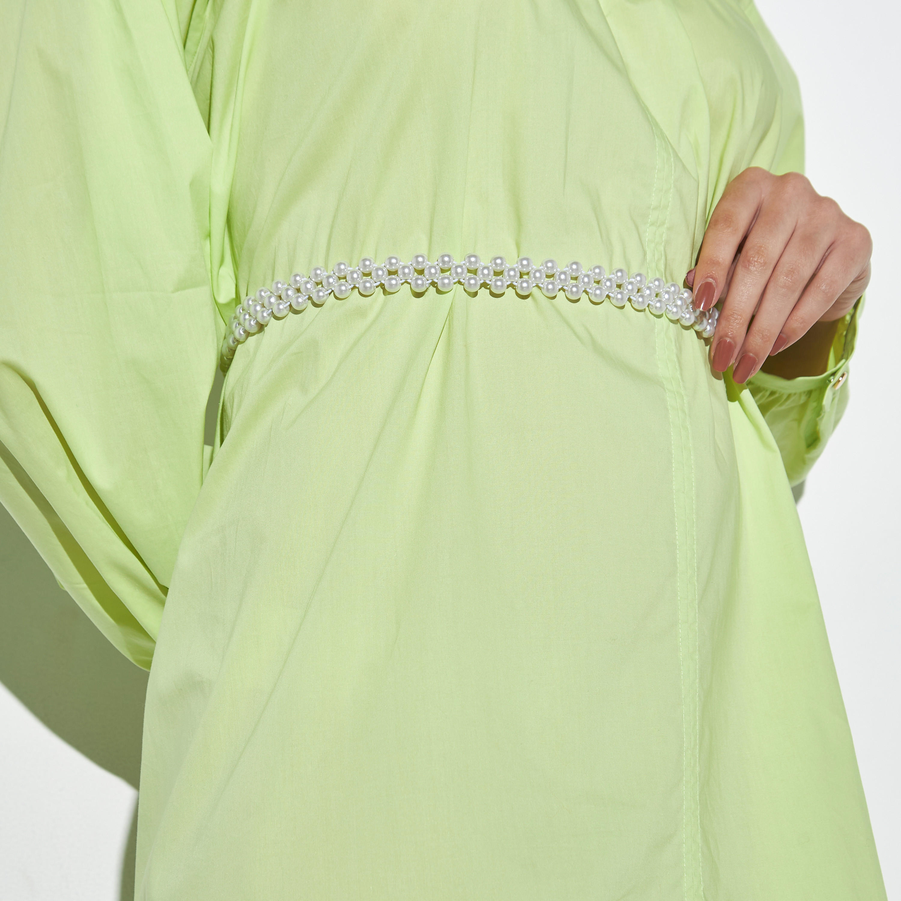 حزام مزيّن باللؤلؤ وقفل أفبلث-women-clothingaccessories-belts-image-4