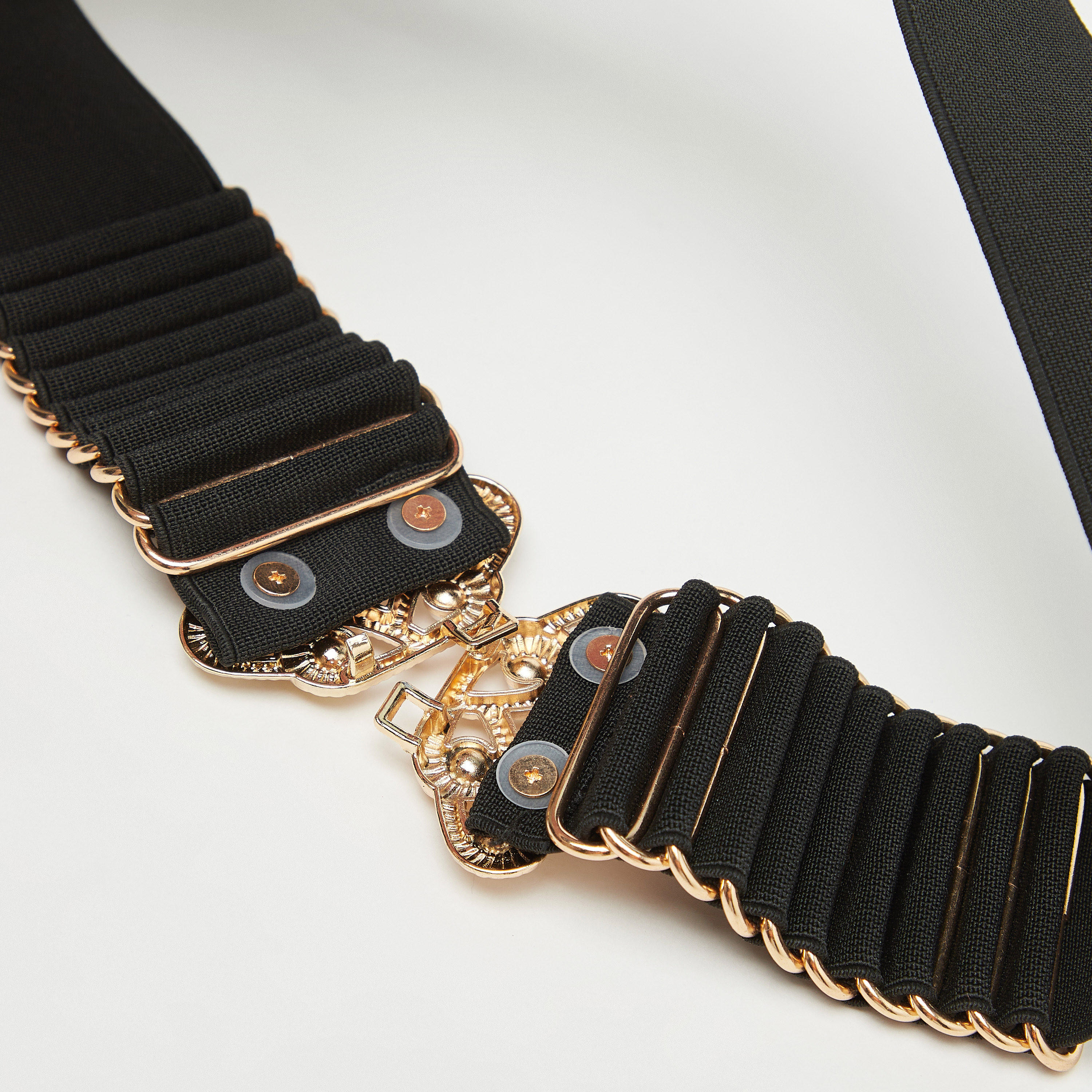 Pearl Embellished Buckle Stretch Belt-women-clothingaccessories-belts-image-5