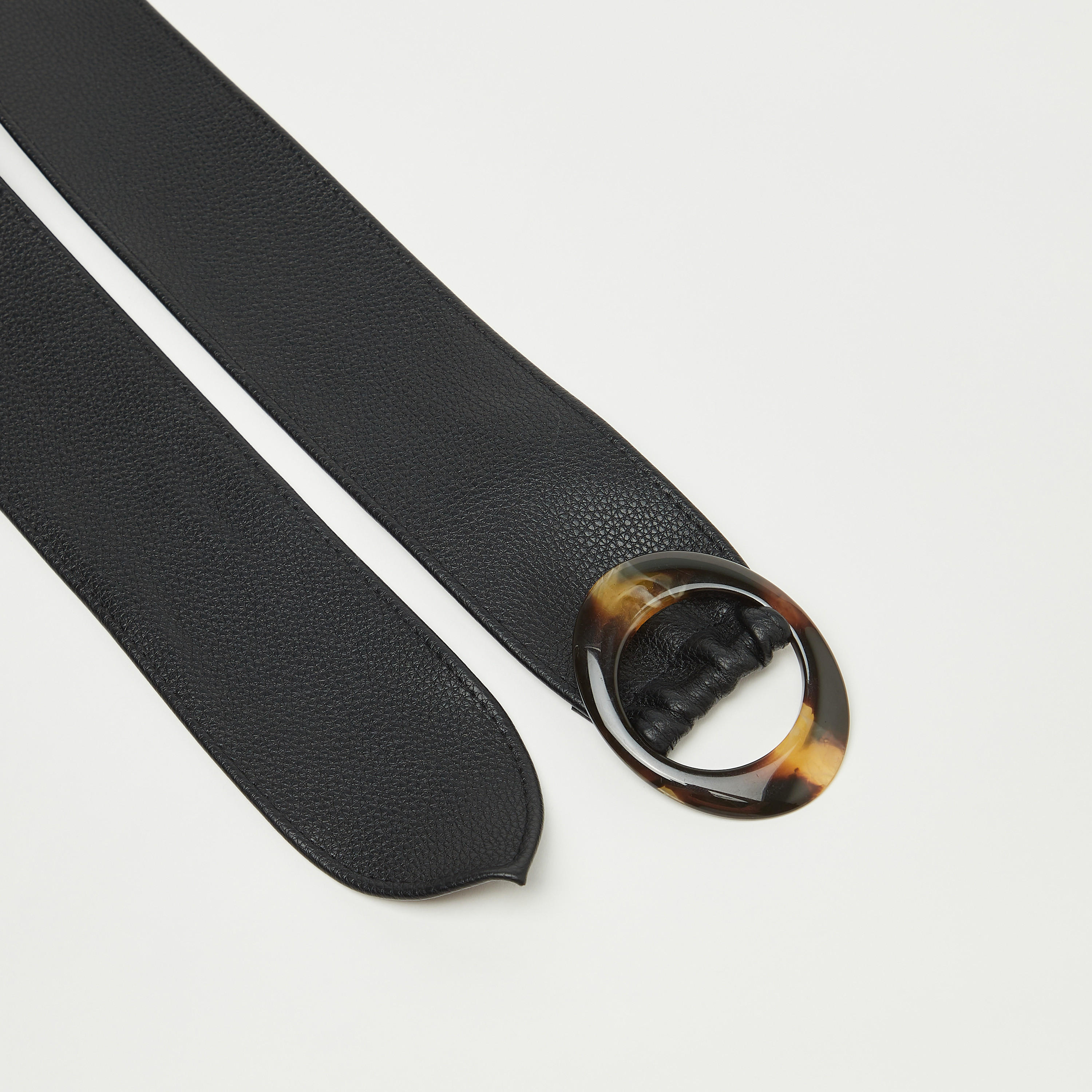 Solid Pull-Through Belt with Oval Ring-women-clothingaccessories-belts-image-5