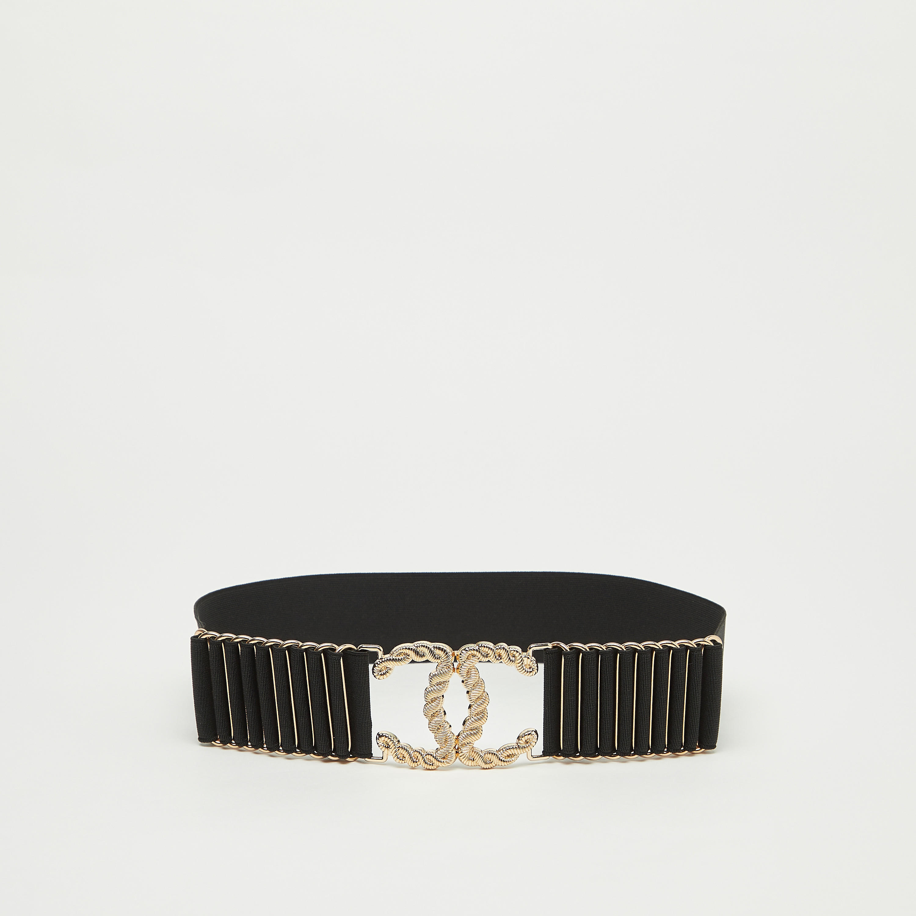 حزام خصر قابل للتمدد بإبزيم مزيّن-women-clothingaccessories-belts-image-5