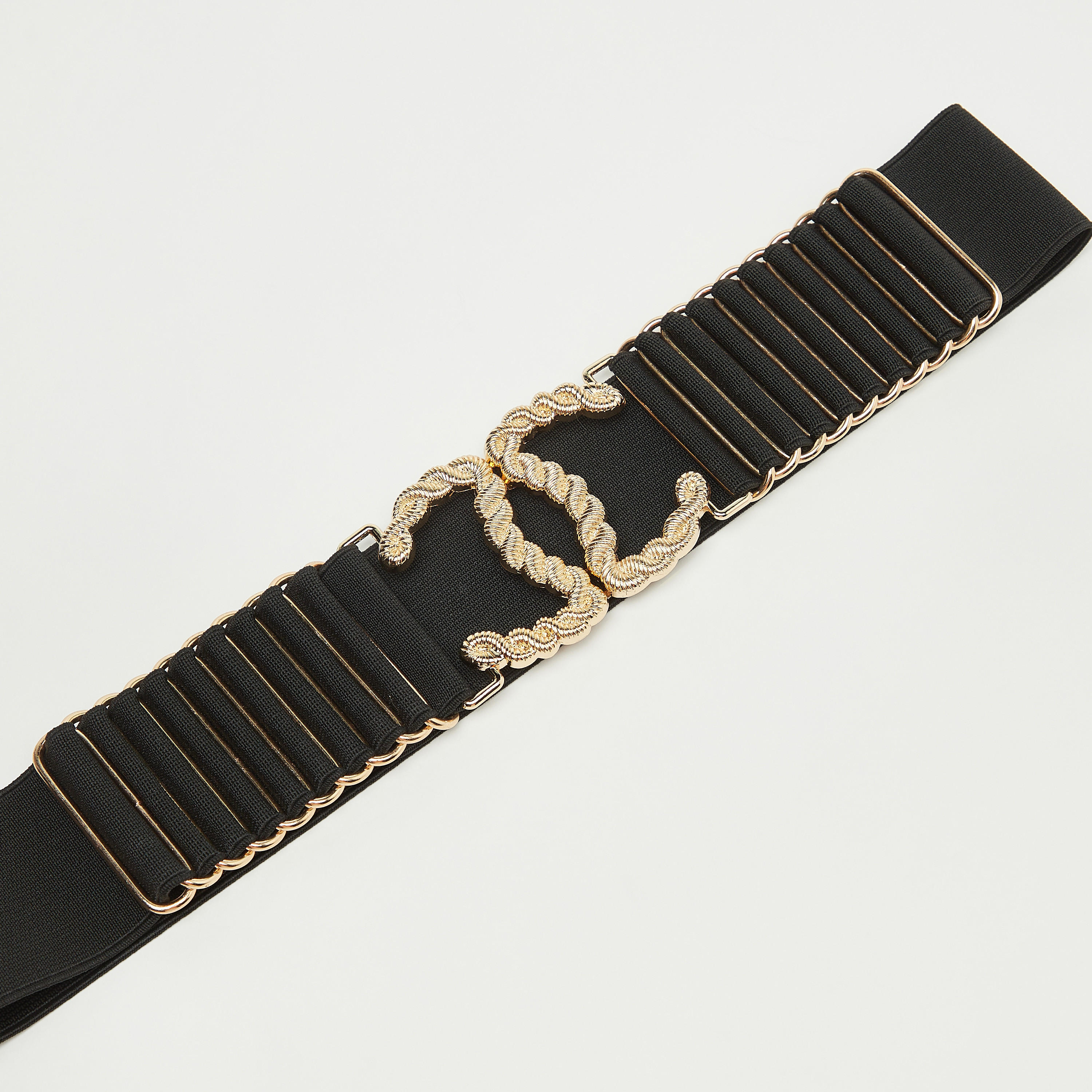 حزام خصر قابل للتمدد بإبزيم مزيّن-women-clothingaccessories-belts-image-3